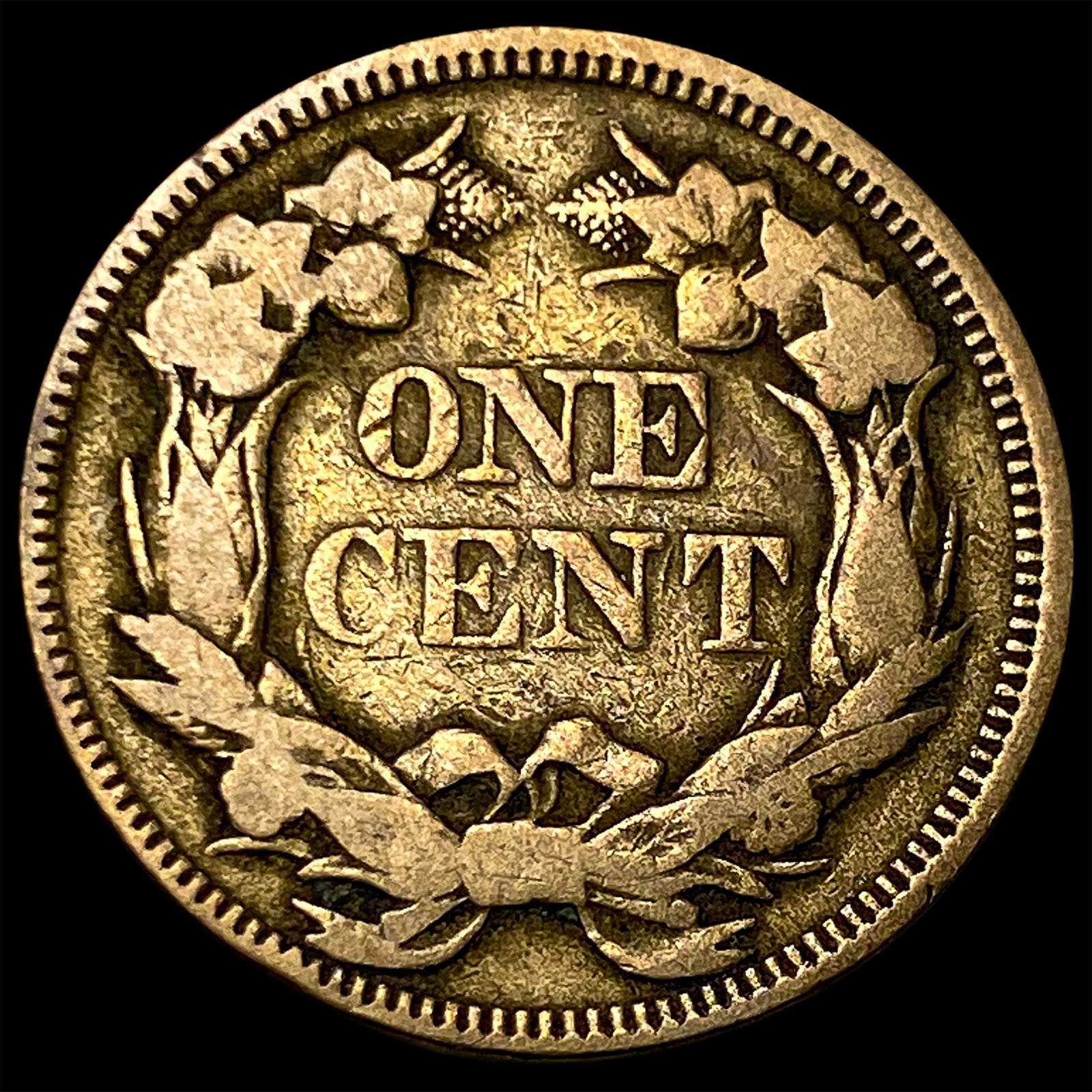 1857 Flying Eagle Cent LIGHTLY CIRCULATED - 2