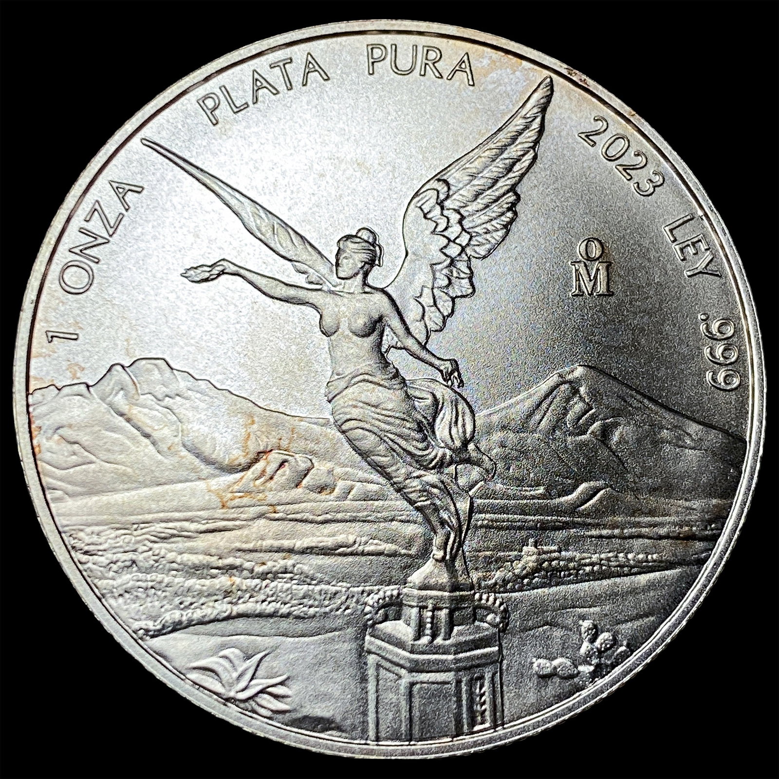 2023 Silver 1 Onza Libertad SUPERB GEM BU: 2023 Silver 1 Onza Libertad SUPERB GEM BU