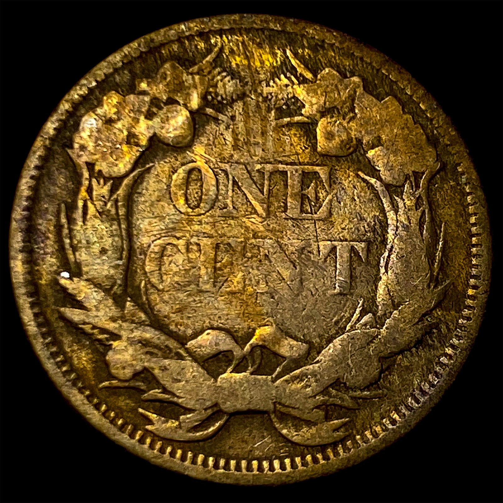 1858 Flying Eagle Cent NICELY CIRCULATED - 2