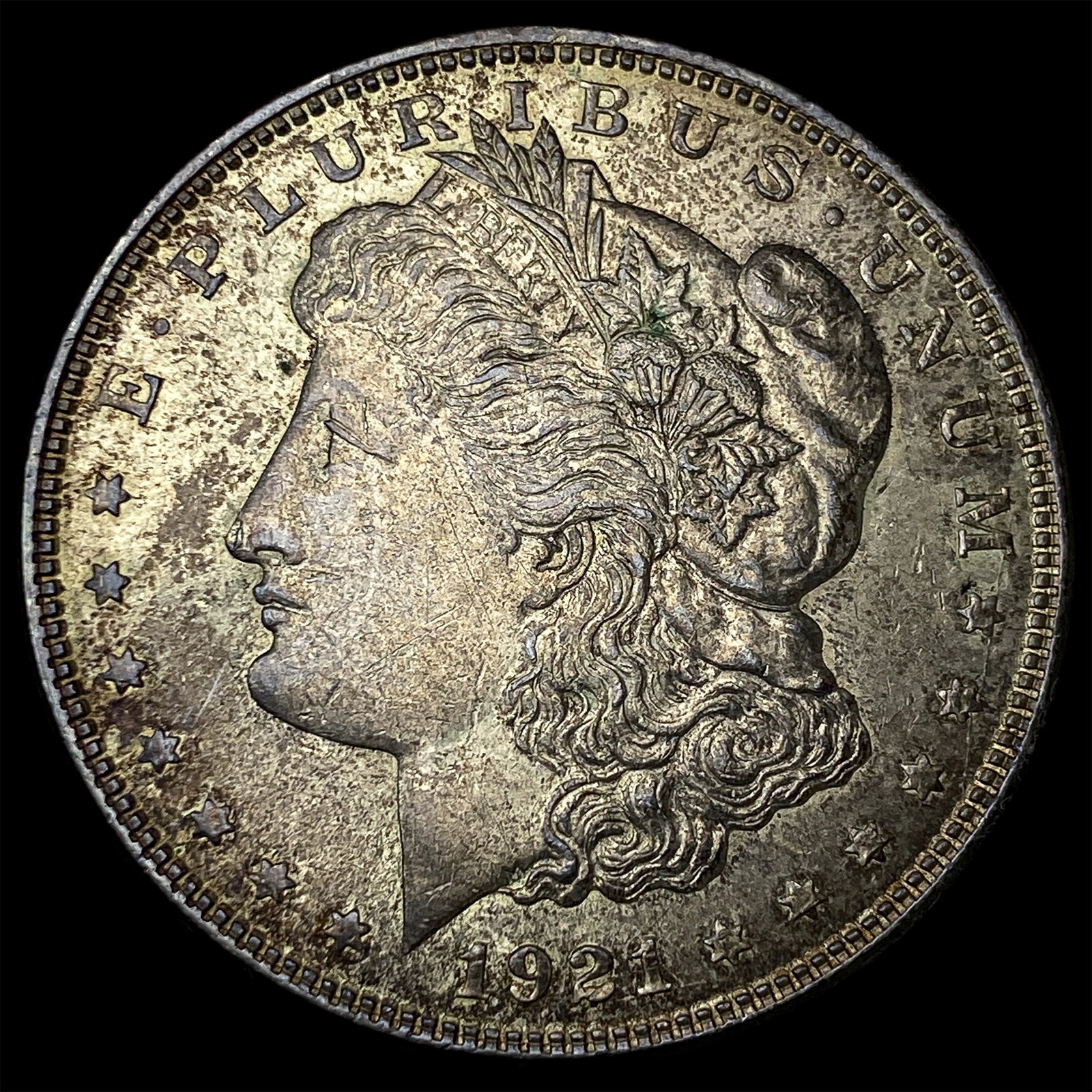 1921 Morgan Silver Dollar CHOICE BU: 1921 Morgan Silver Dollar CHOICE BU