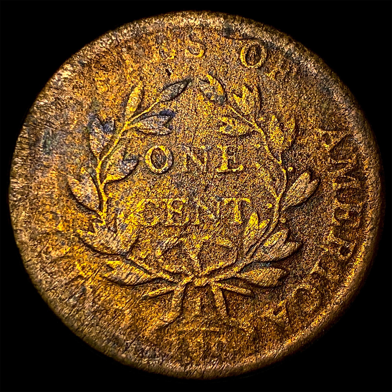 1806 Draped Bust Large Cent NICELY CIRCULATED - 2