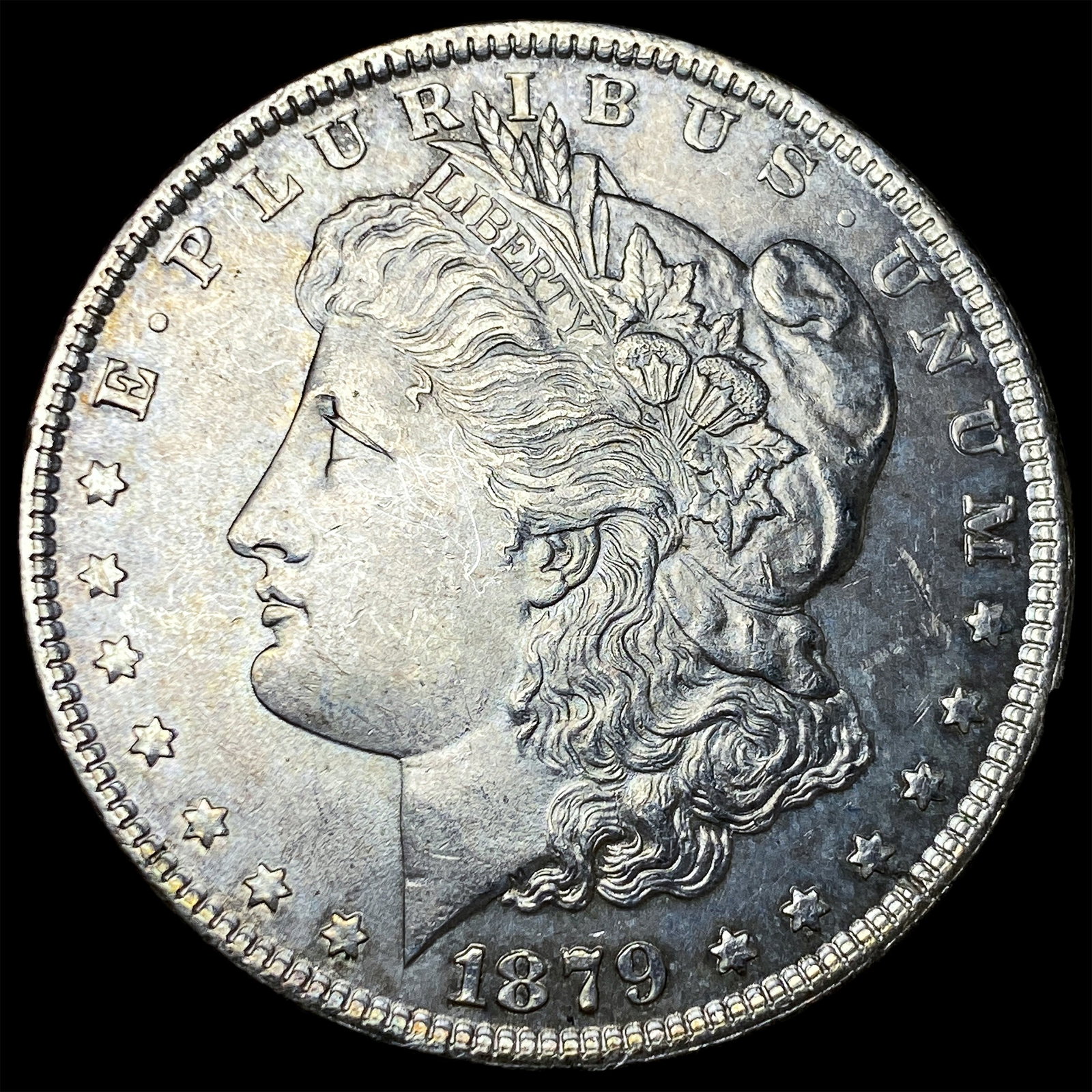 1879 Morgan Silver Dollar UNCIRCULATED: 1879 Morgan Silver Dollar UNCIRCULATED