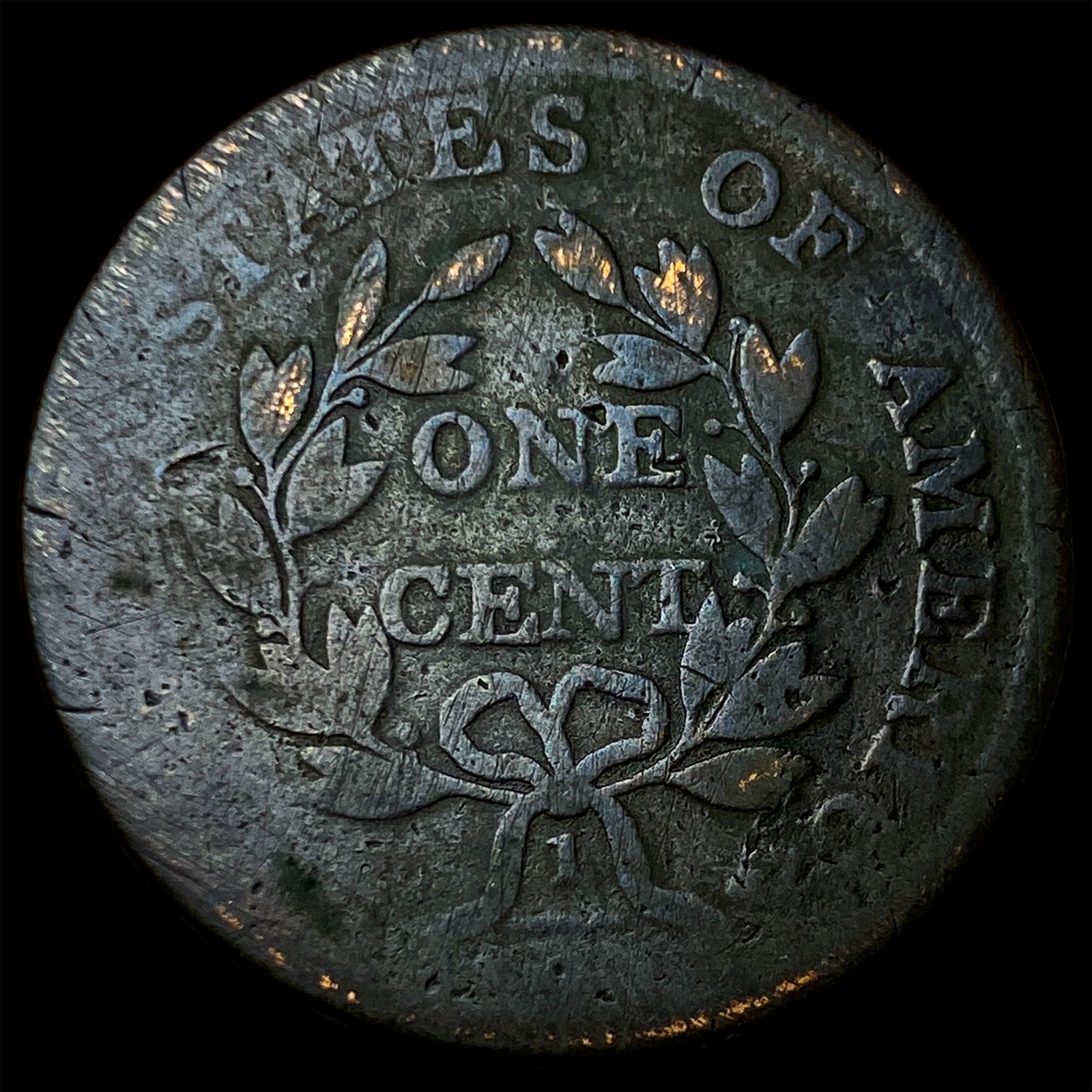 1802 Draped Bust Large Cent NICELY CIRCULATED - 2