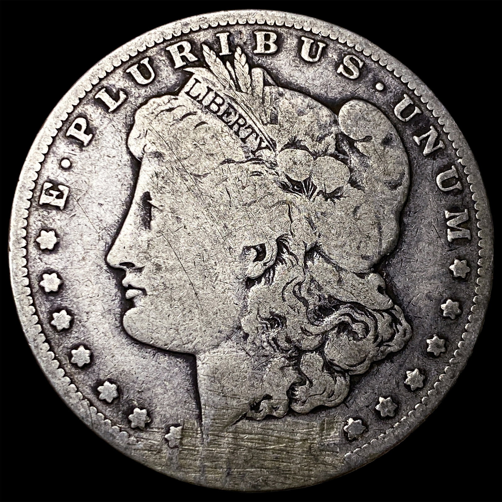1900-O Morgan Silver Dollar NICELY CIRCULATED: 1900-O Morgan Silver Dollar NICELY CIRCULATED