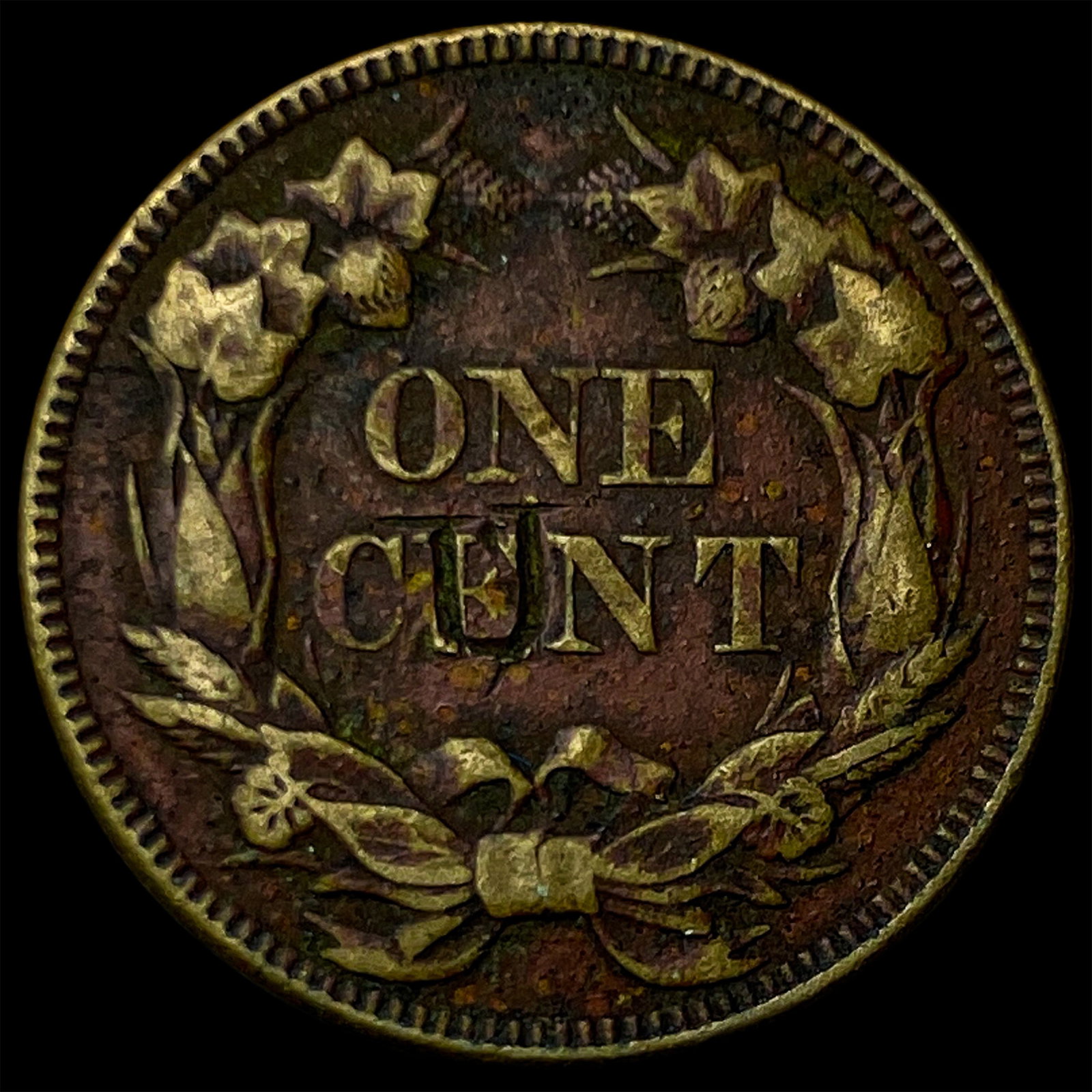 1857 Flying Eagle Cent CLOSELY UNCIRCULATED - 2