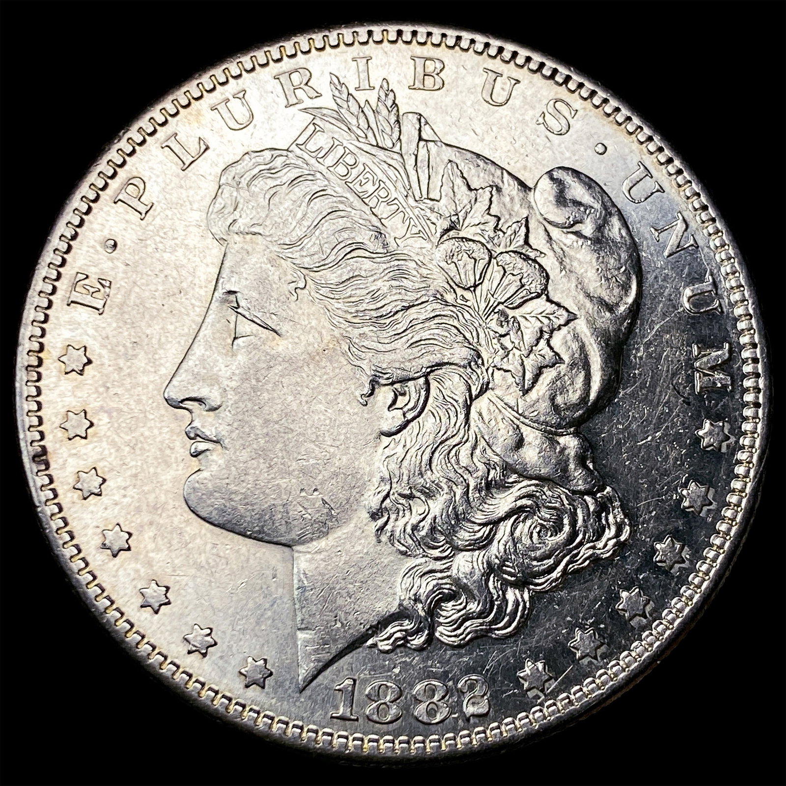 1882-S Silver Morgan Dollar UNCIRCULATED (1 of 2)