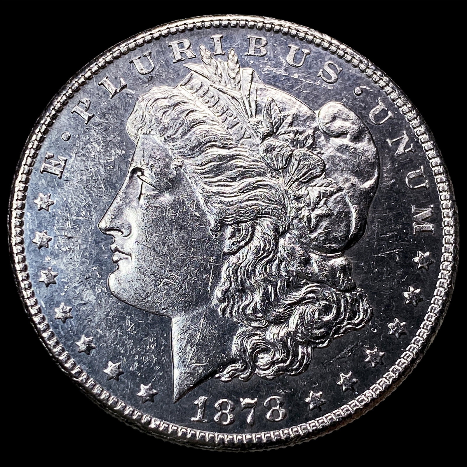 1878-S Silver Morgan Dollar UNCIRCULATED (1 of 2)