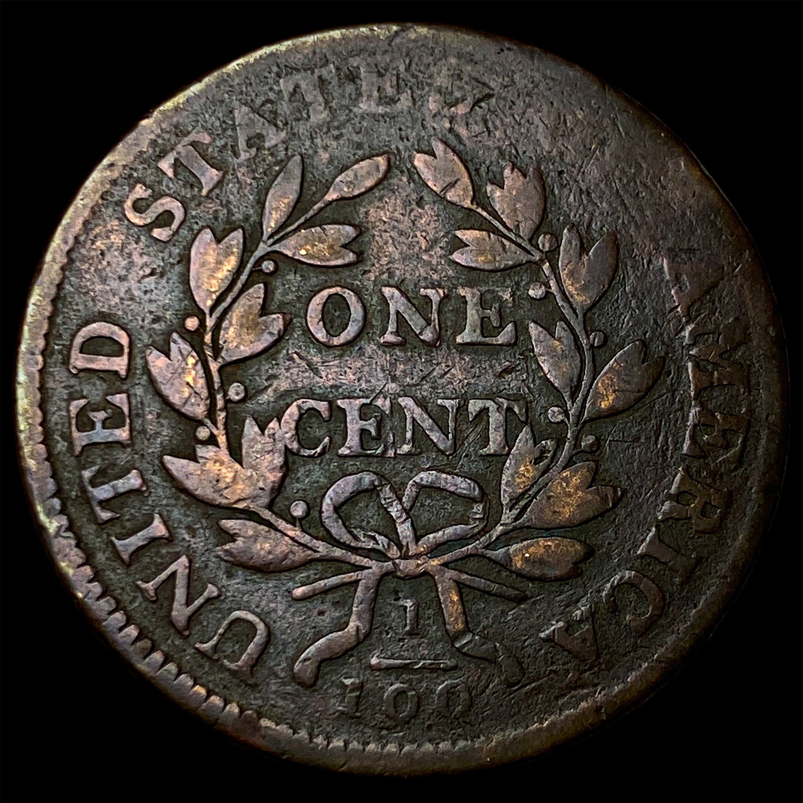 1803 Draped Bust Large Cent LIGHTLY CIRCULATED - 2