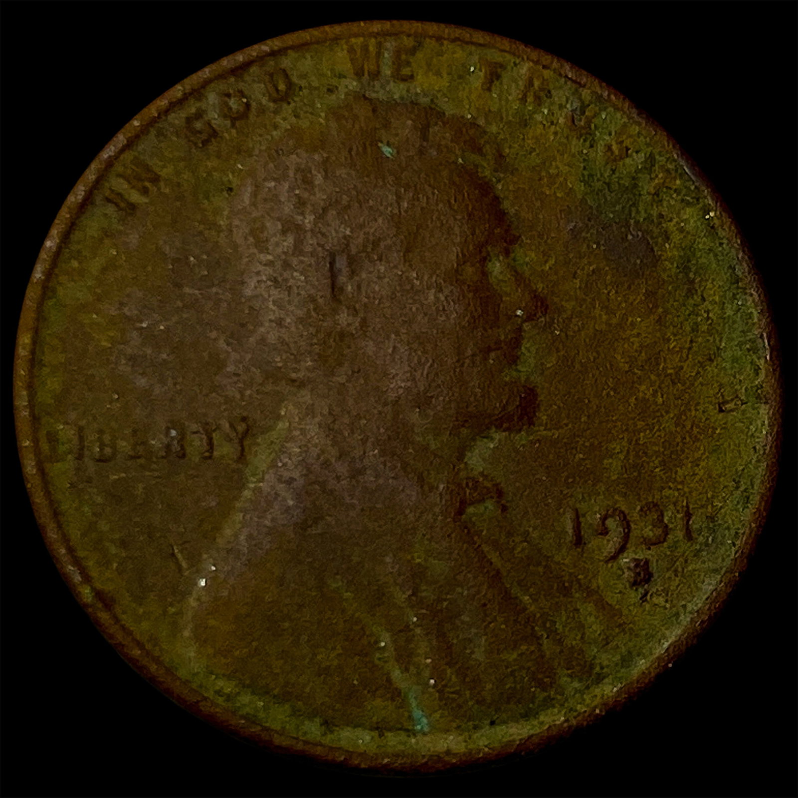 1931-S Lincoln Wheat Cent NICELY CIRCULATED: 1931-S Lincoln Wheat Cent NICELY CIRCULATED