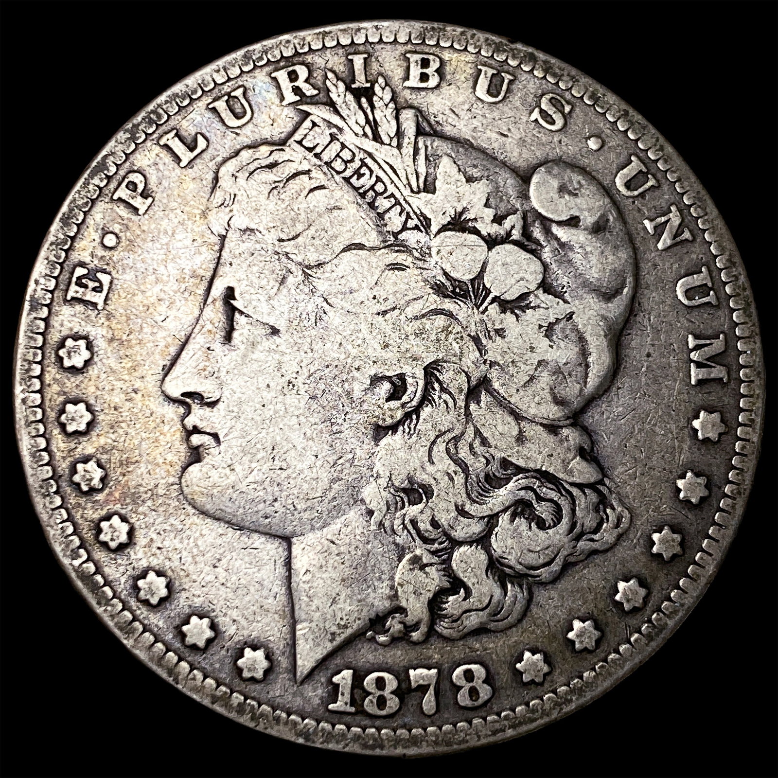 1878 Silver Morgan Dollar NICELY CIRCULATED: 1878 Silver Morgan Dollar NICELY CIRCULATED