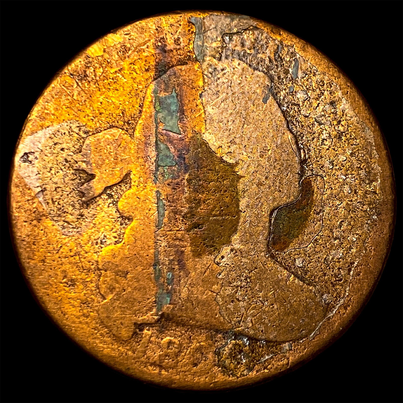 1849 Large Cent NICELY CIRCULATED: 1849 Large Cent NICELY CIRCULATED