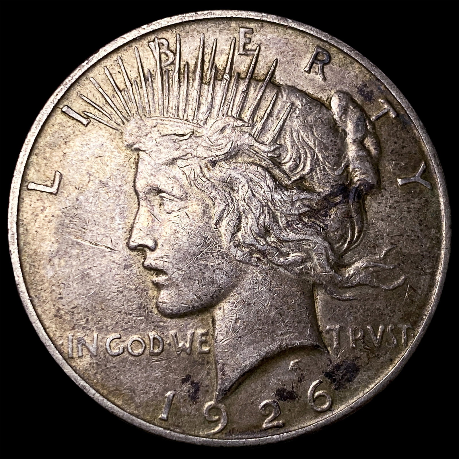 1926-D Silver Peace Dollar CLOSELY UNCIRCULATED: 1926-D Silver Peace Dollar CLOSELY UNCIRCULATED