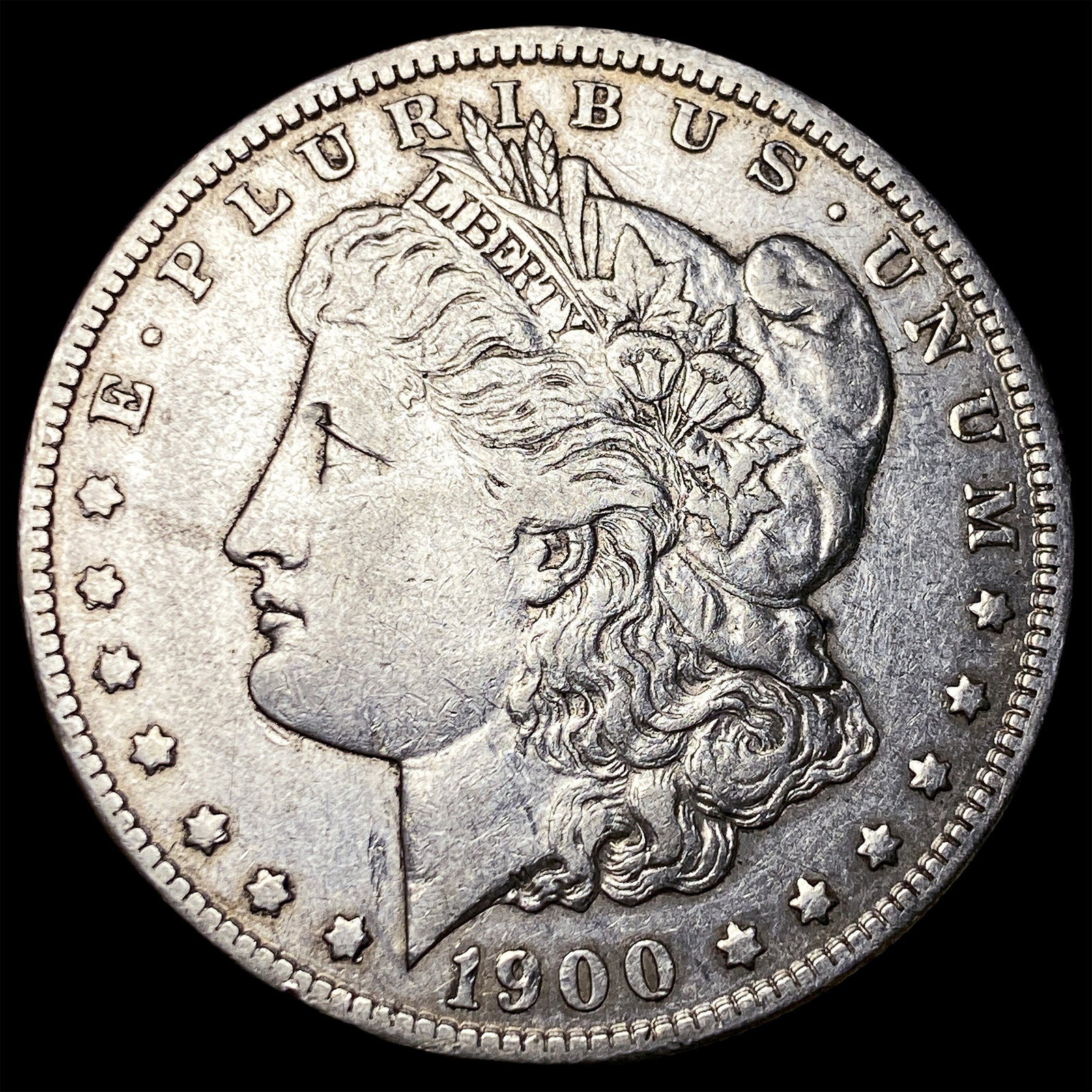 1900-O Silver Morgan Dollar CLOSELY UNCIRCULATED: 1900-O Silver Morgan Dollar CLOSELY UNCIRCULATED