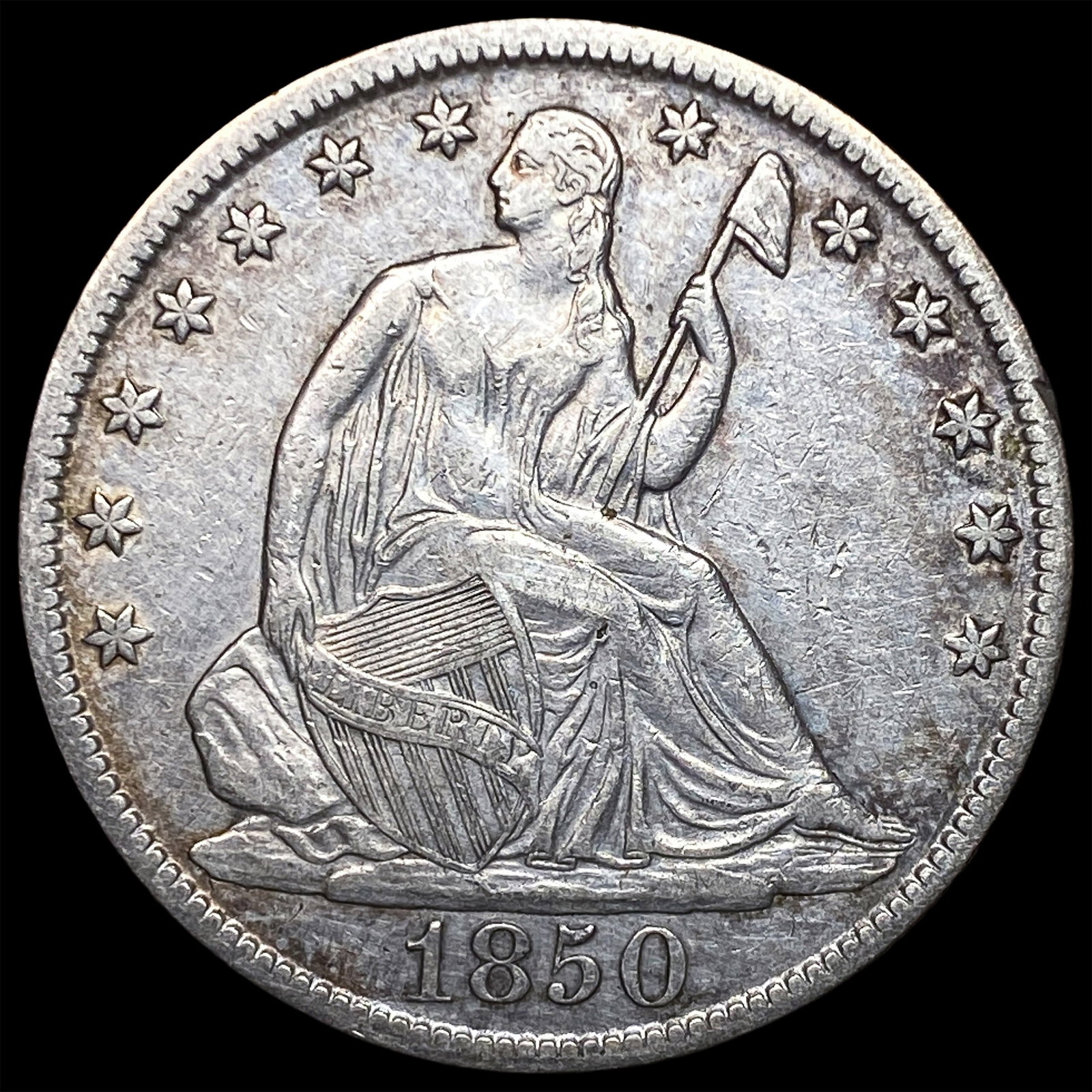 1850-O Silver Half Dollar HIGH GRADE (1 of 2)