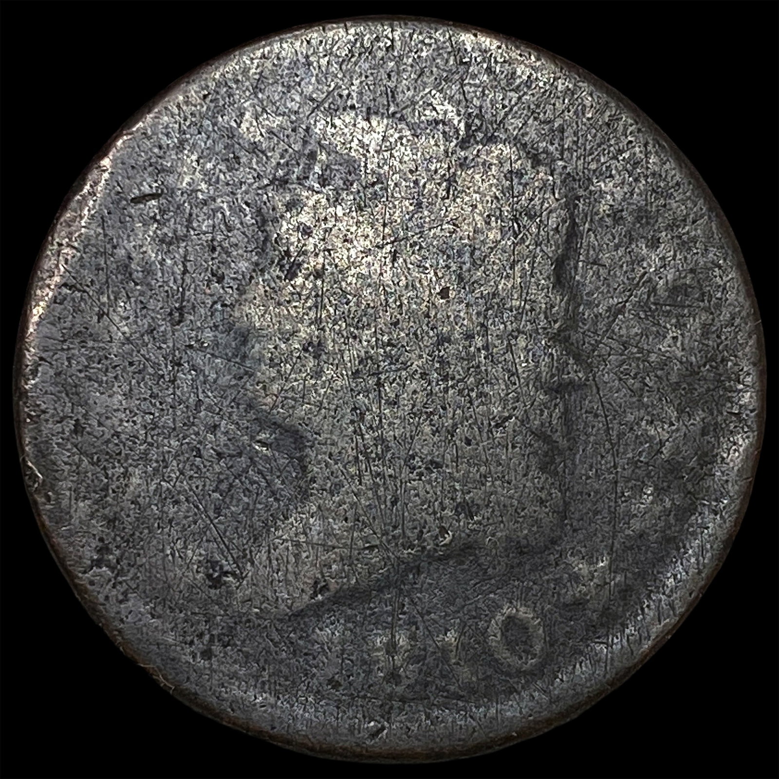 1840 Braided Hair Large Cent NICELY CIRCULATED (1 of 2)