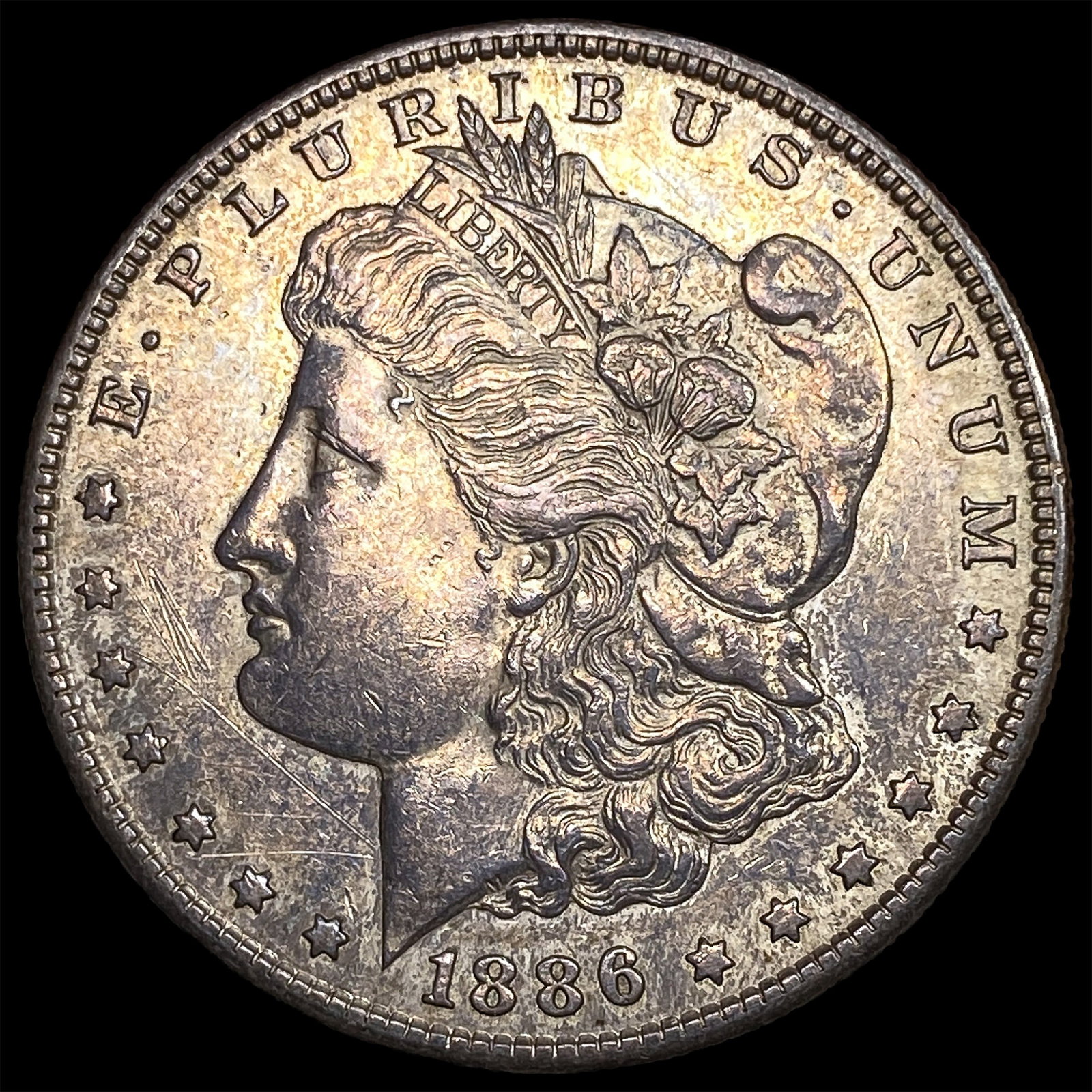 1886-S Silver Morgan Dollar HIGH GRADE: 1886-S Silver Morgan Dollar HIGH GRADE