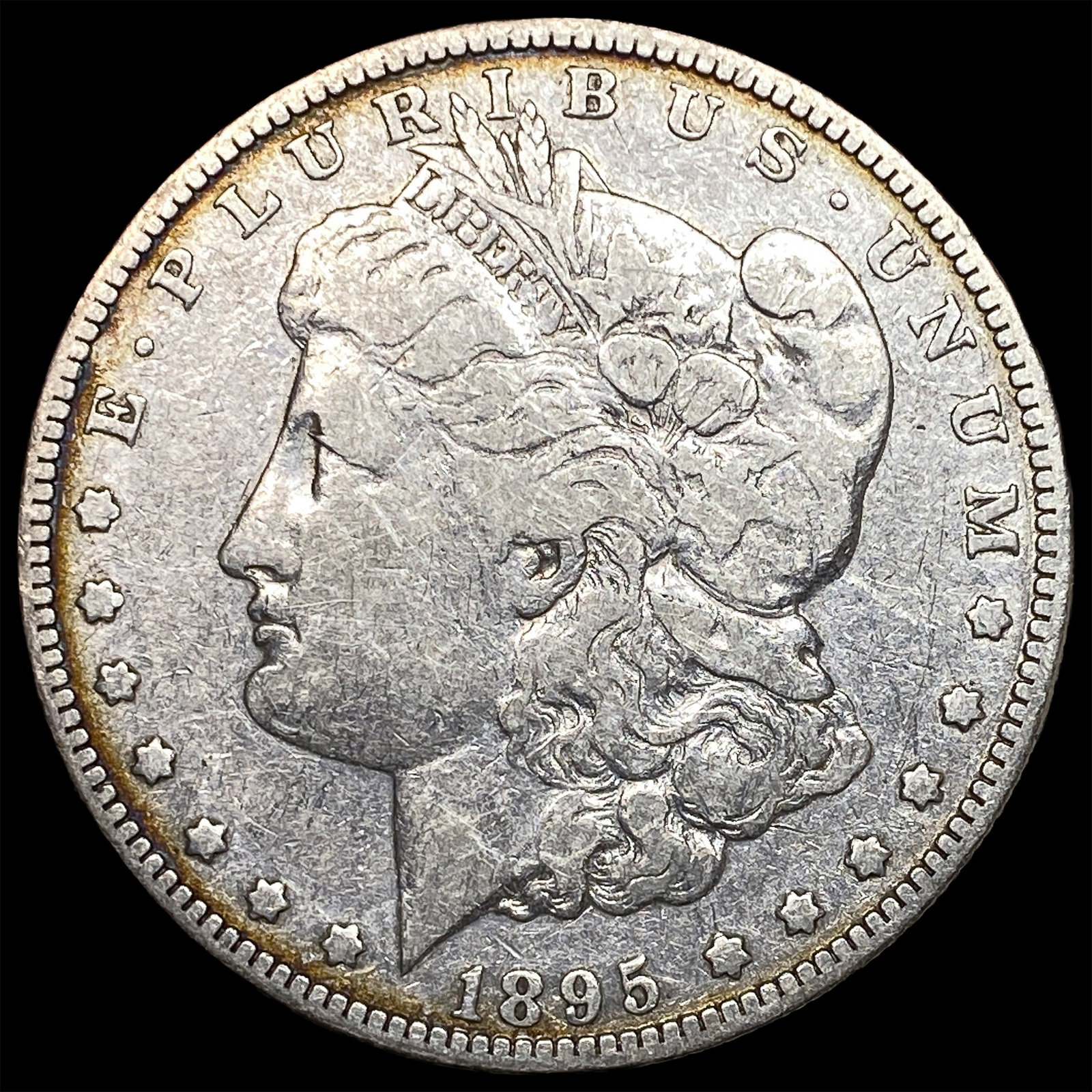 1895-O Silver Morgan Dollar LIGHTLY CIRCULATED: 1895-O Silver Morgan Dollar LIGHTLY CIRCULATED