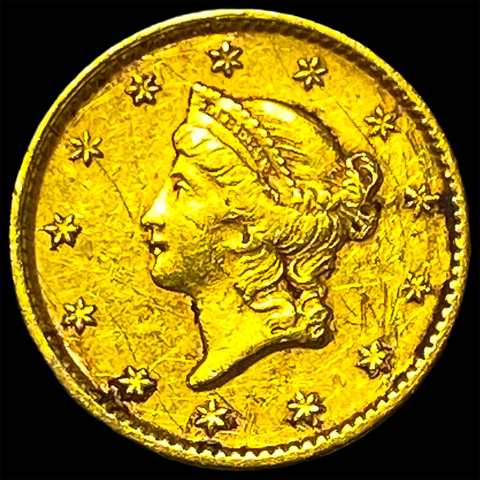 1853 Gold $1 Type 1 HIGH GRADE: 1853 Gold $1 Type 1 HIGH GRADE
