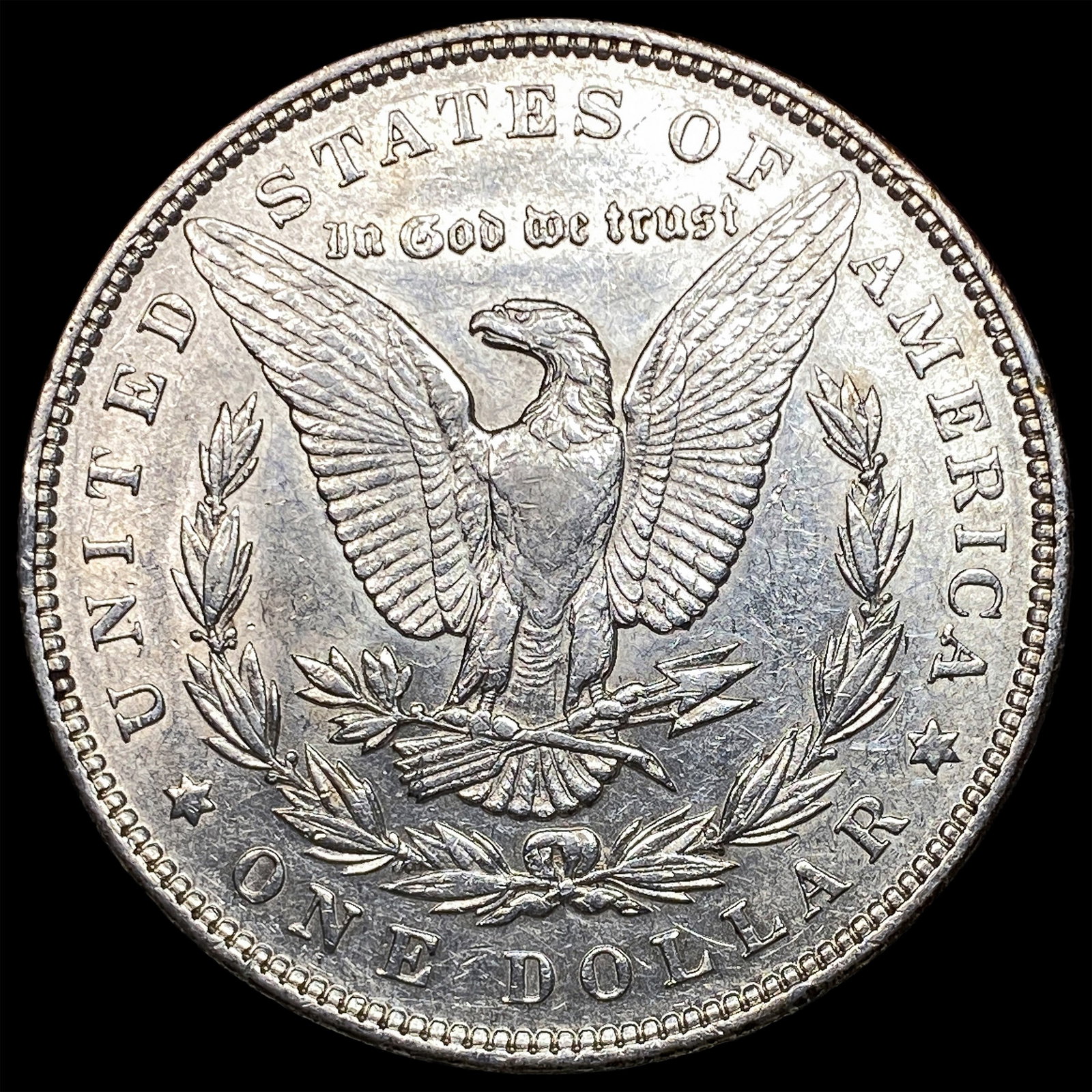 1891 Morgan Silver Dollar UNCIRCULATED - 2