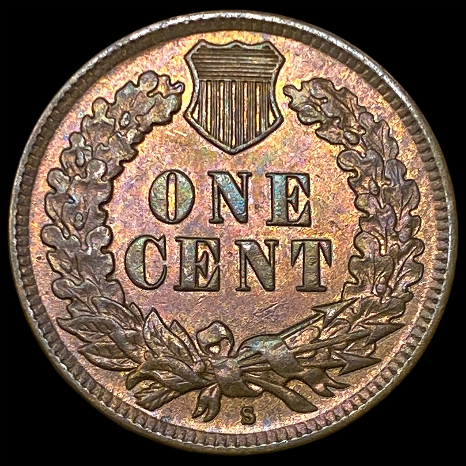 1908-S Indian Head Cent CLOSELY UNCIRCULATED - 2