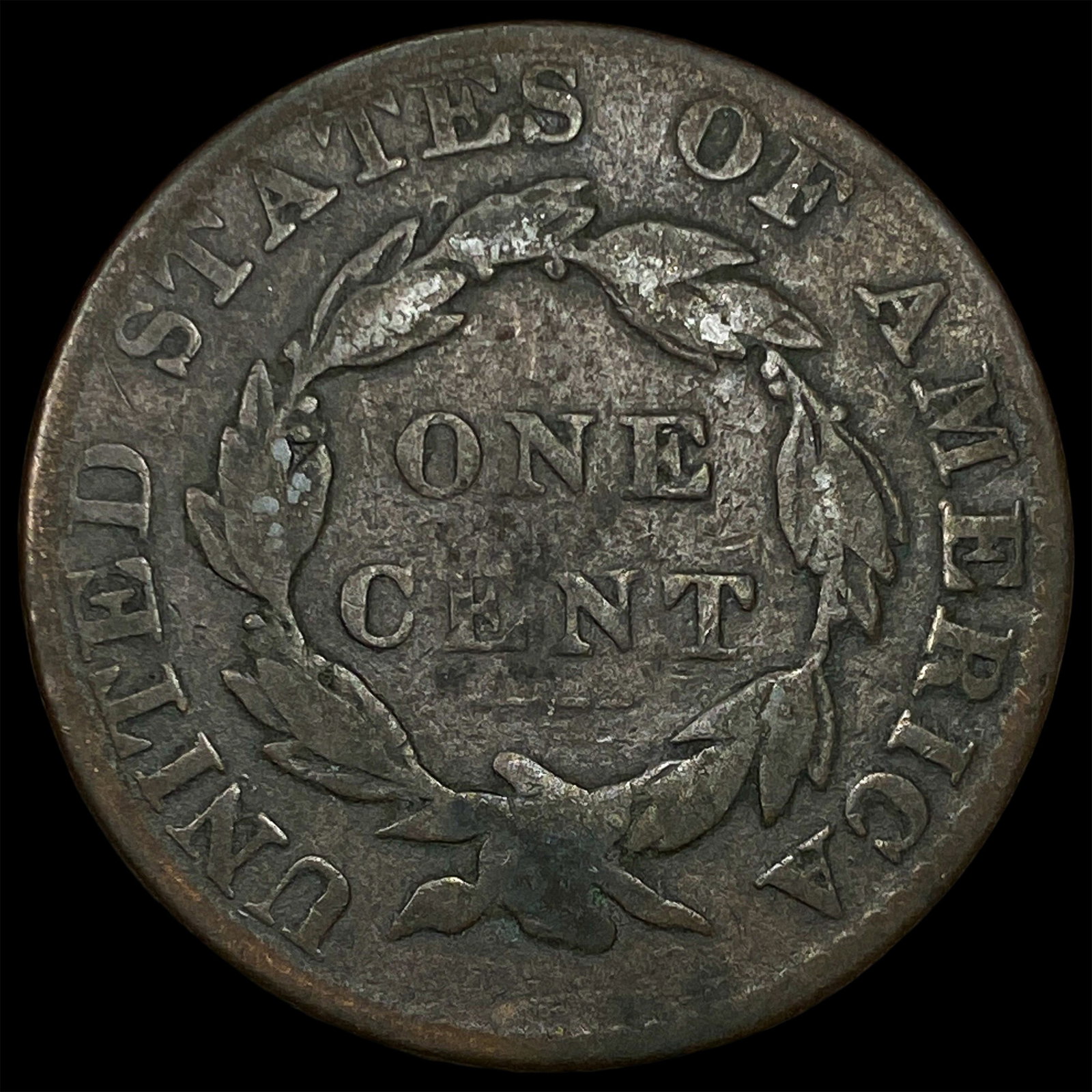 1822 Large Cent NICELY CIRCULATED - 2