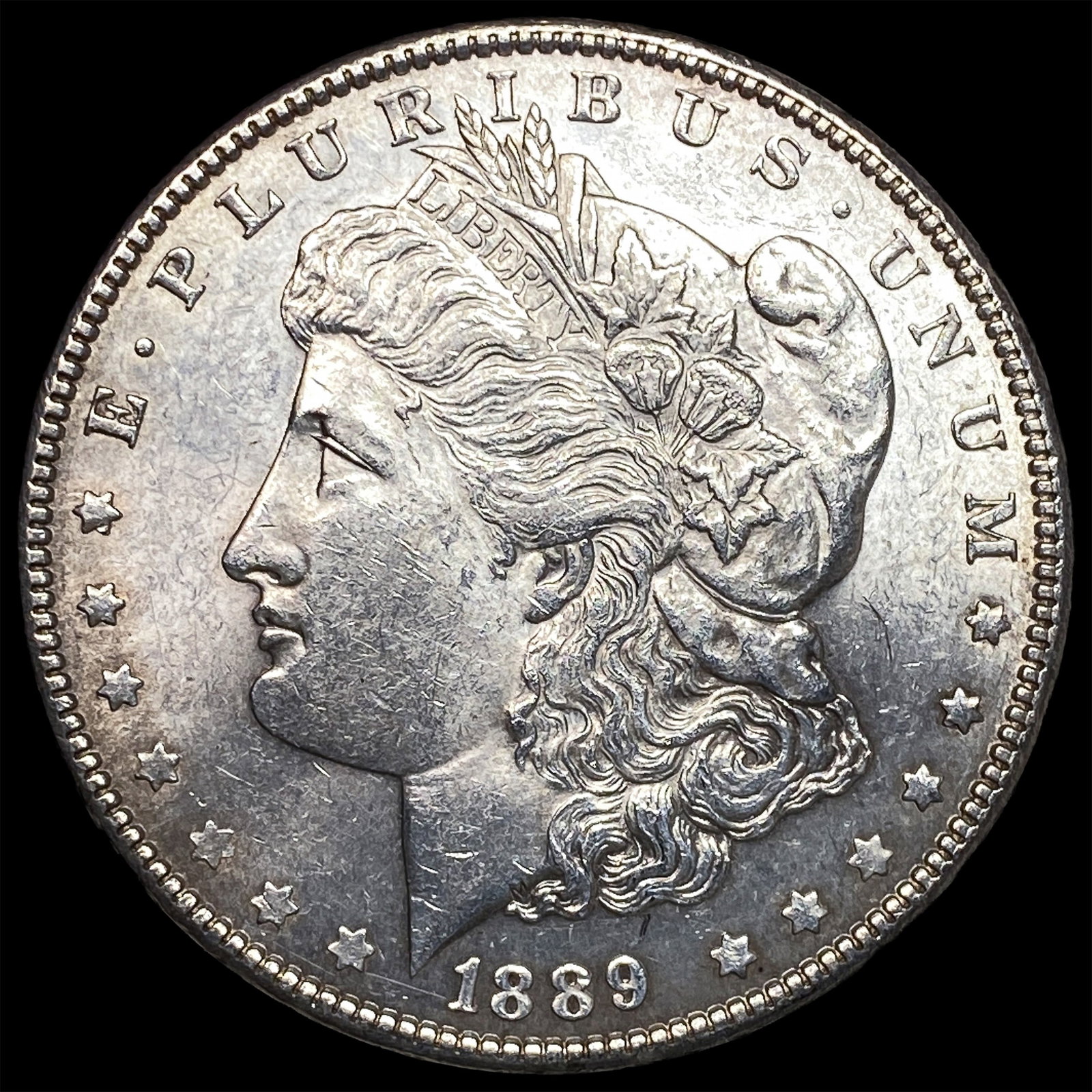 1889 Silver Morgan Dollar UNCIRCULATED: 1889 Silver Morgan Dollar UNCIRCULATED