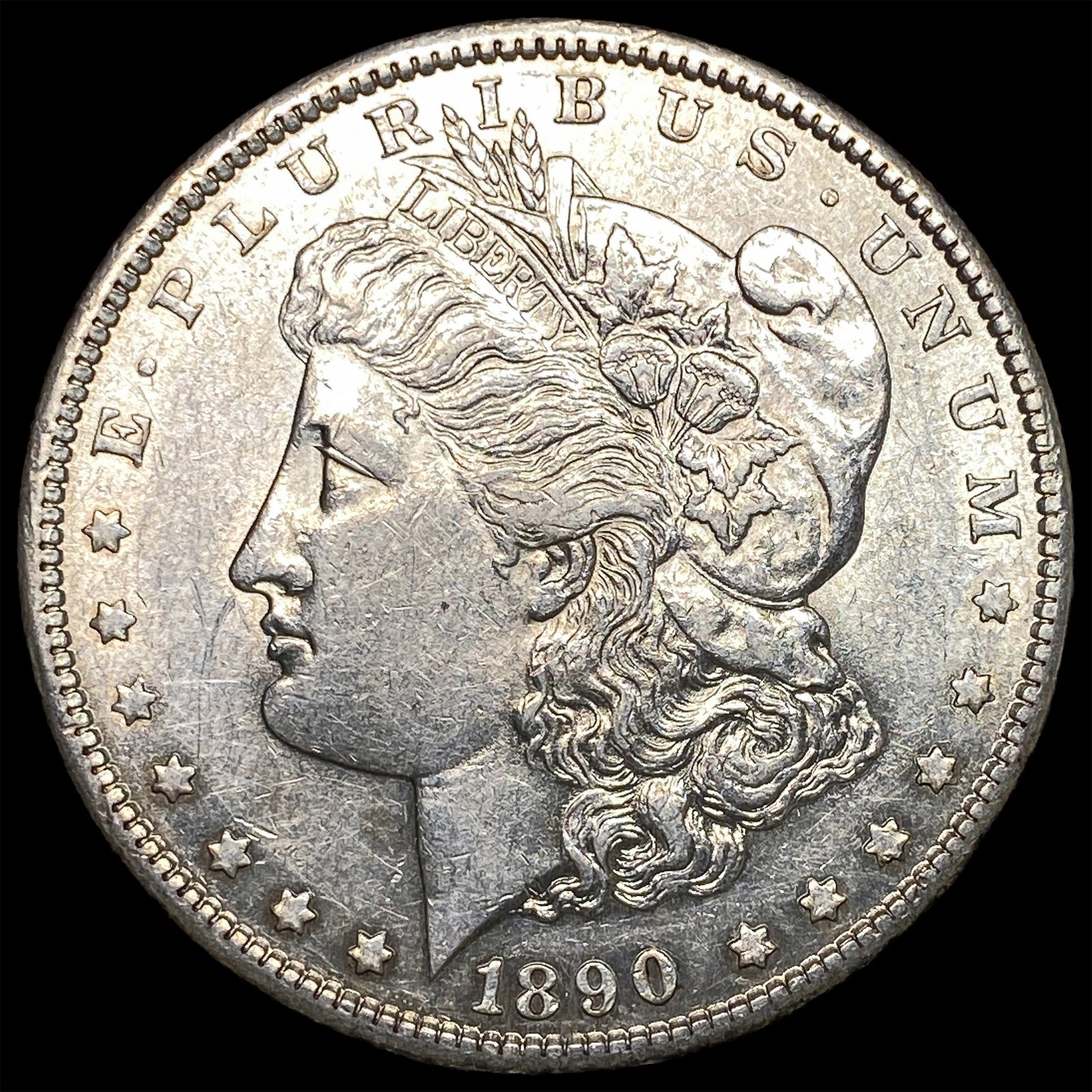 1890-S Silver Morgan Dollar UNCIRCULATED: 1890-S Silver Morgan Dollar UNCIRCULATED
