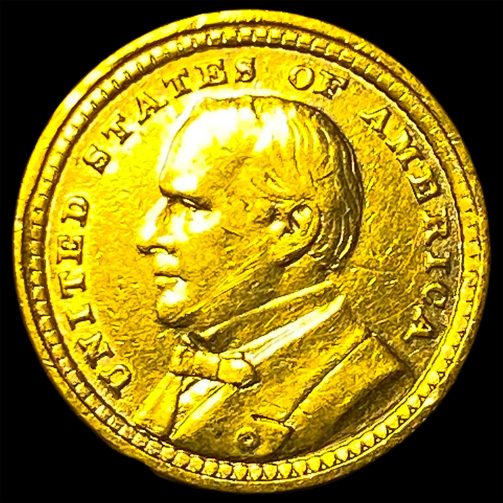1903 Gold Dollar Louisiana Purchase Expo CLOSELY UNCIRCULATED (1 of 2)