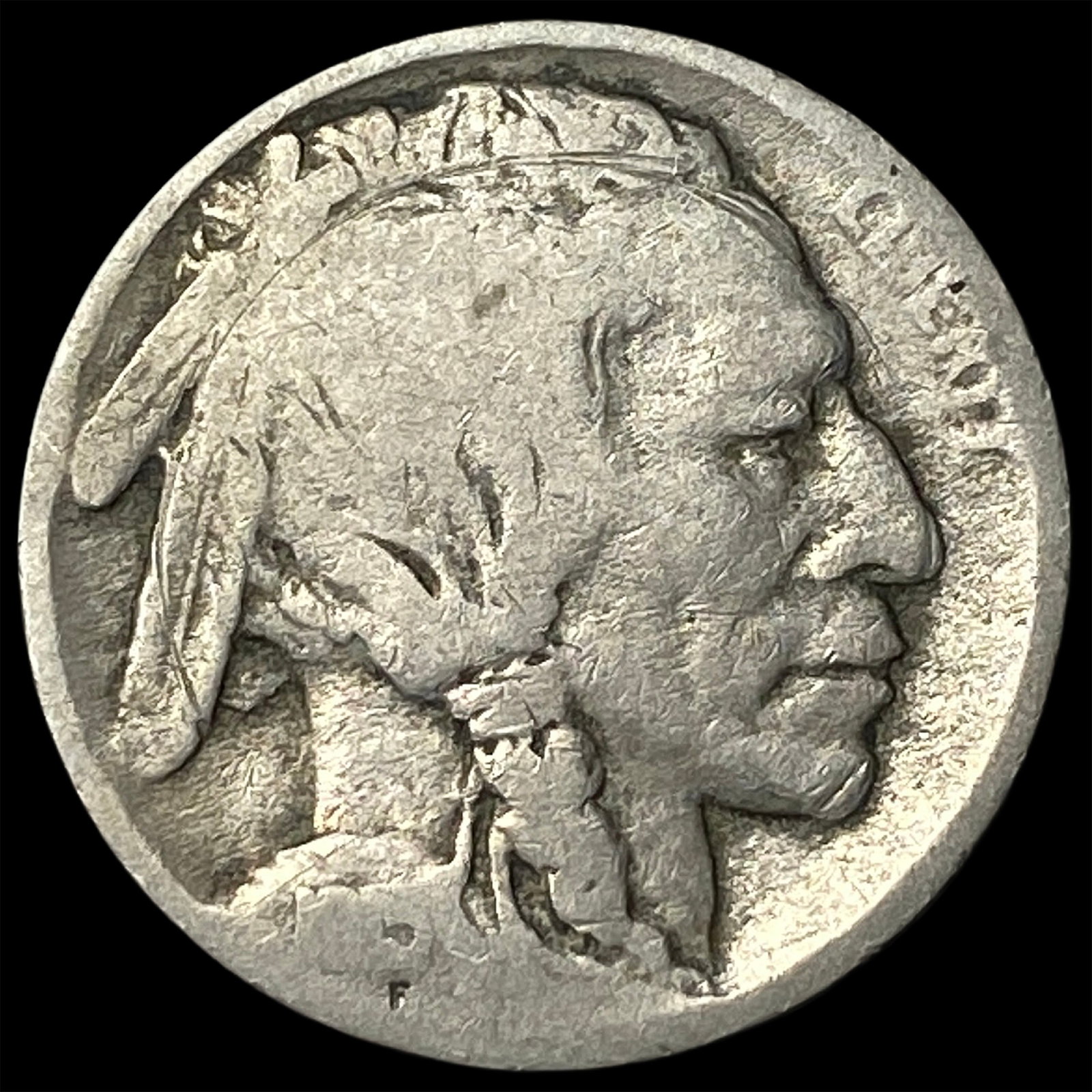 1917-S Buffalo Nickel NICELY CIRCULATED (1 of 2)