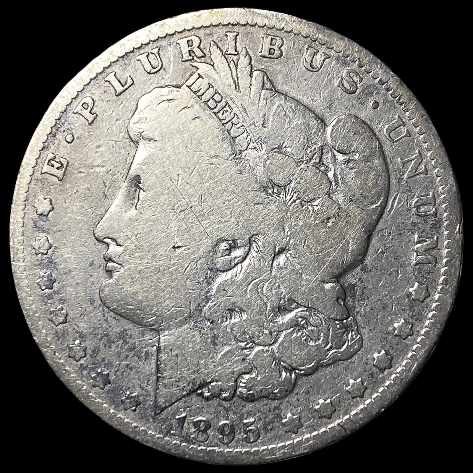 1895-O Silver Morgan Dollar NICELY CIRCULATED: 1895-O Silver Morgan Dollar NICELY CIRCULATED