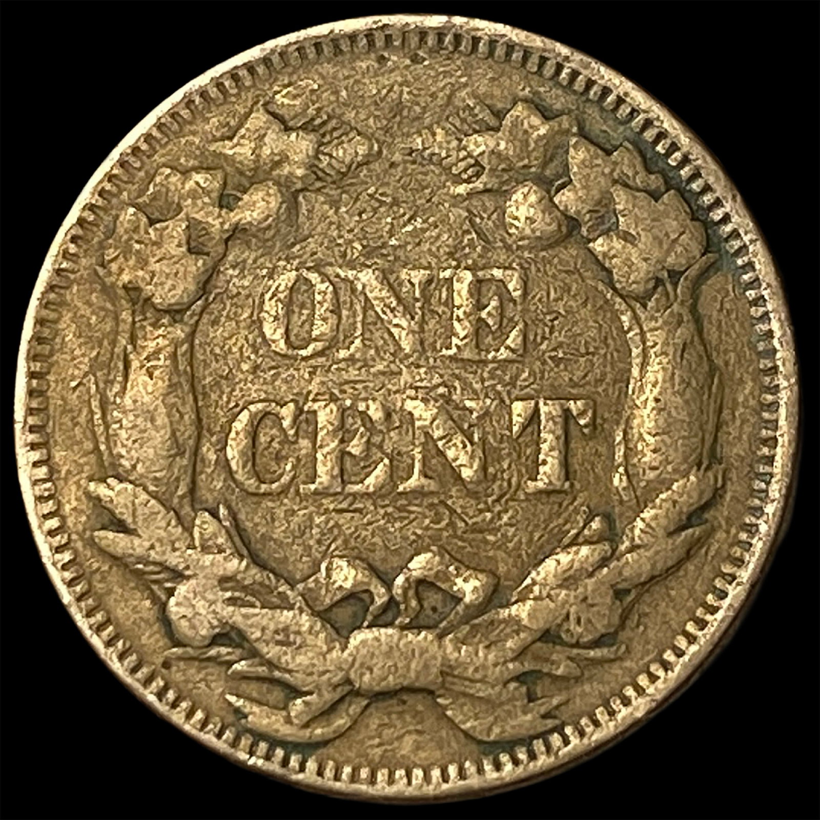 1858 Flying Eagle Cent LIGHTLY CIRCULATED - 2