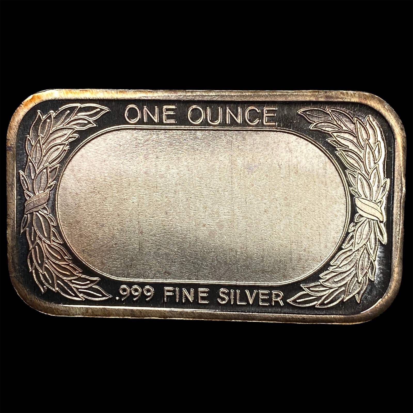 1 oz .999 Fine Silver Bar - Confederate Flag Design HIGH GRADE (1 of 2)