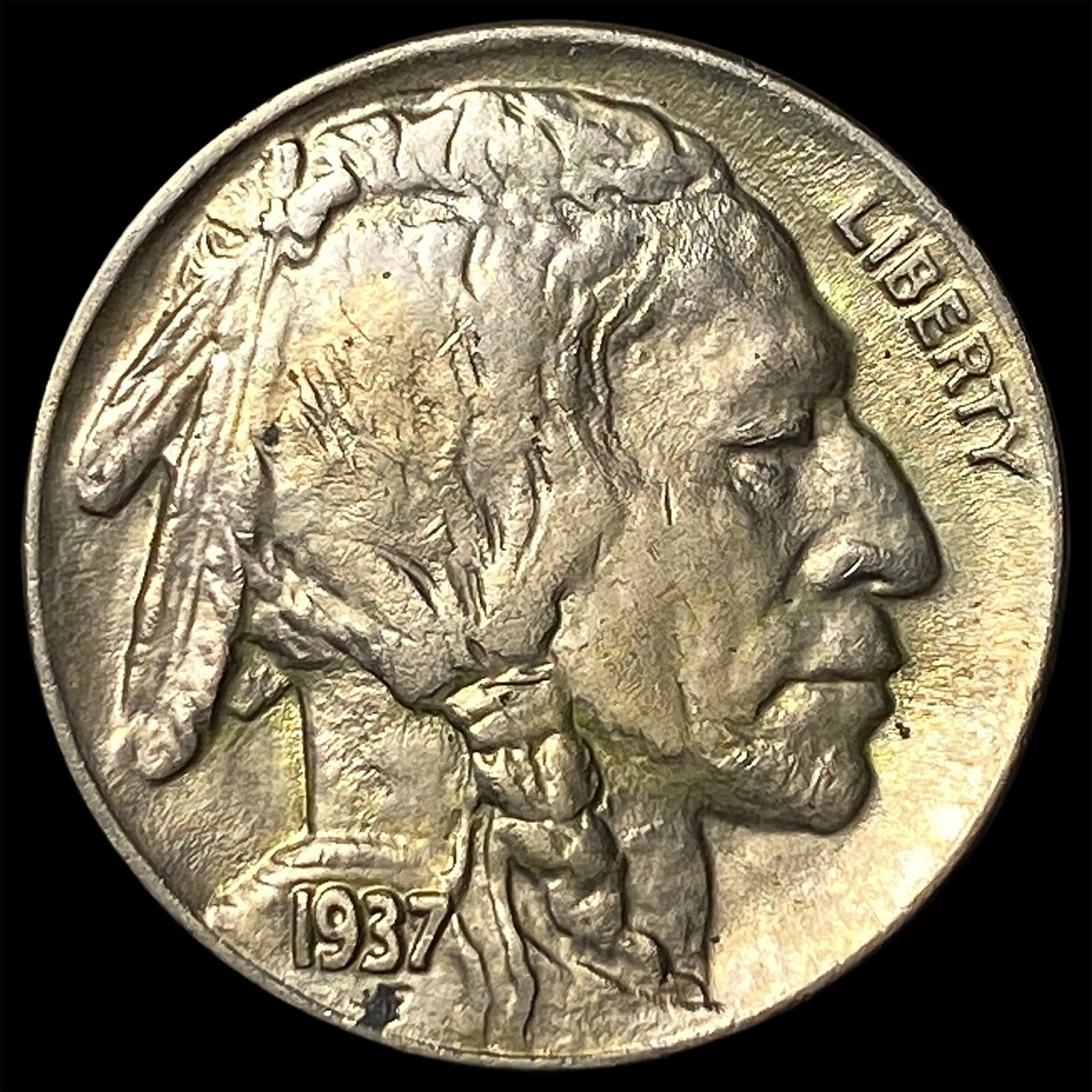 1937-D Buffalo Nickel UNCIRCULATED: 1937-D Buffalo Nickel UNCIRCULATED