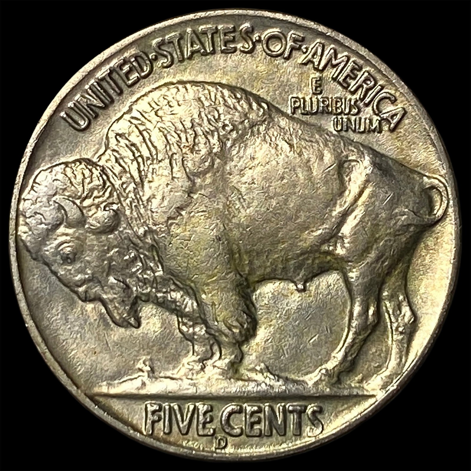 1937-D Buffalo Nickel UNCIRCULATED - 2