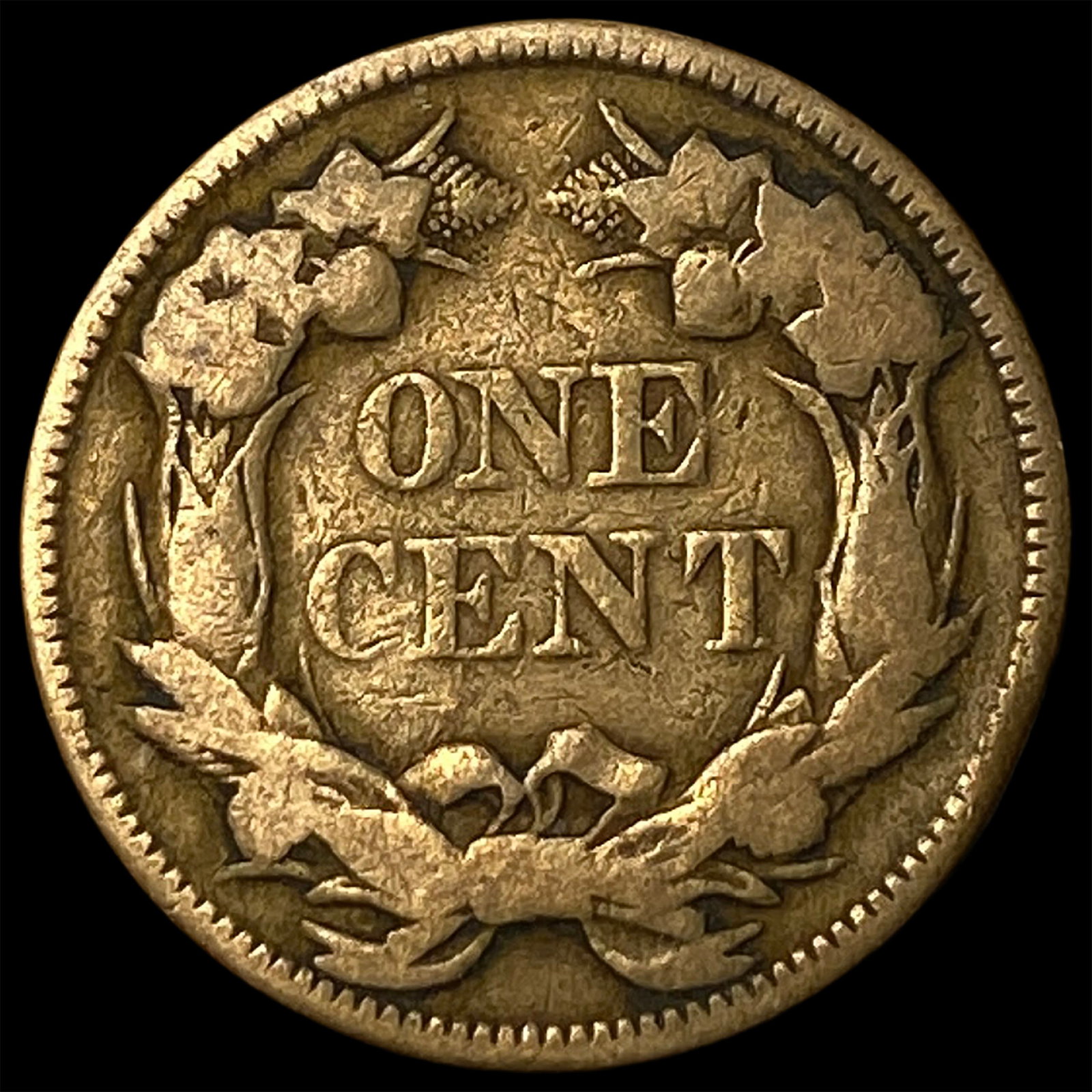 1857 Flying Eagle Cent LIGHTLY CIRCULATED - 2
