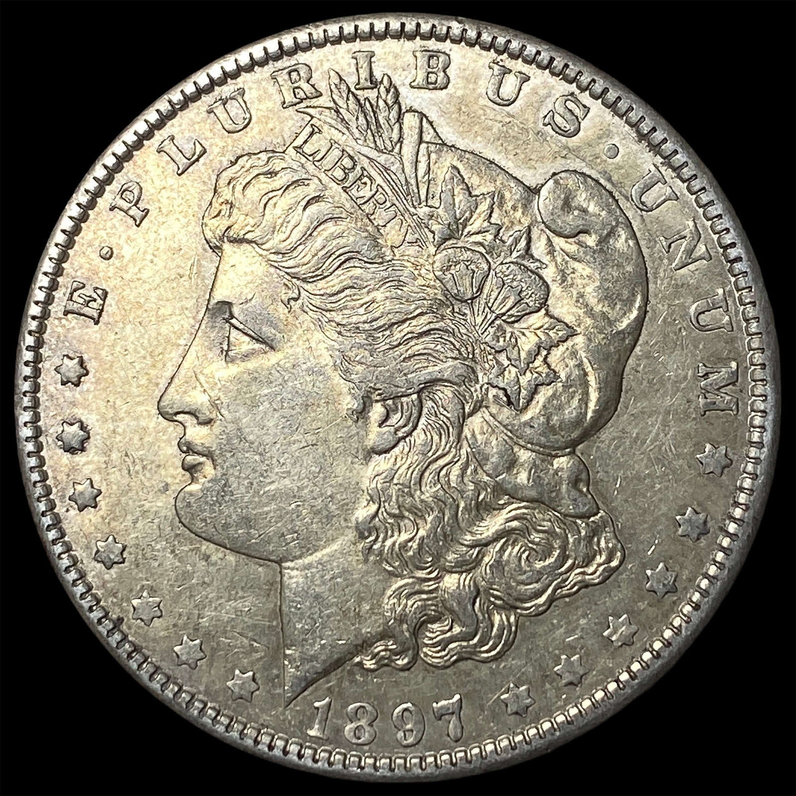 1897-O Silver Morgan Dollar CLOSELY UNCIRCULATED: 1897-O Silver Morgan Dollar CLOSELY UNCIRCULATED