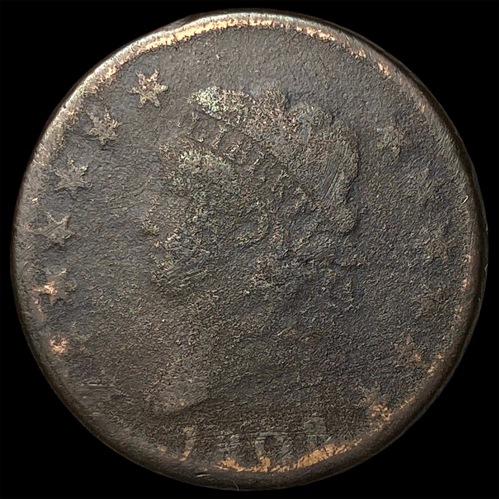 1808 Classic Head Large Cent NICELY CIRCULATED (1 of 2)