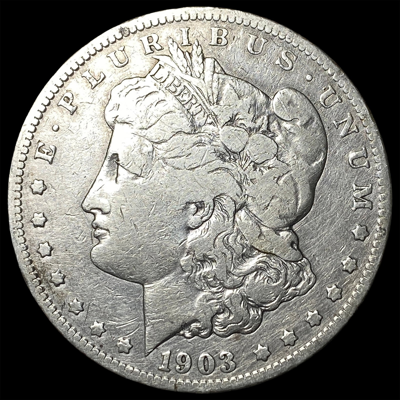 1903-S Silver Morgan Dollar LIGHTLY CIRCULATED (1 of 2)