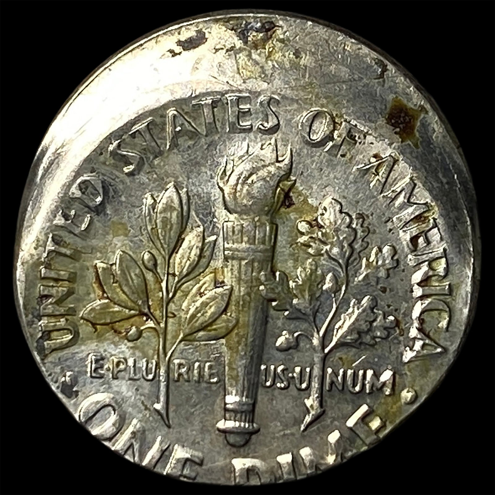1998-P Roosevelt Dime Error UNCIRCULATED - 2