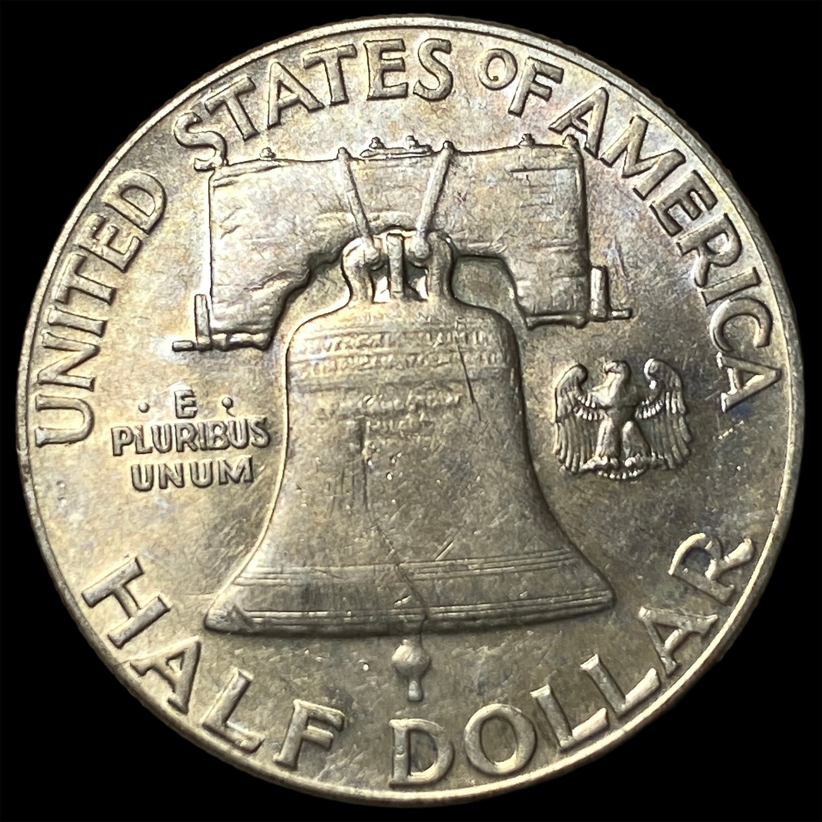 1948 Silver Franklin Half Dollar UNCIRCULATED - 2