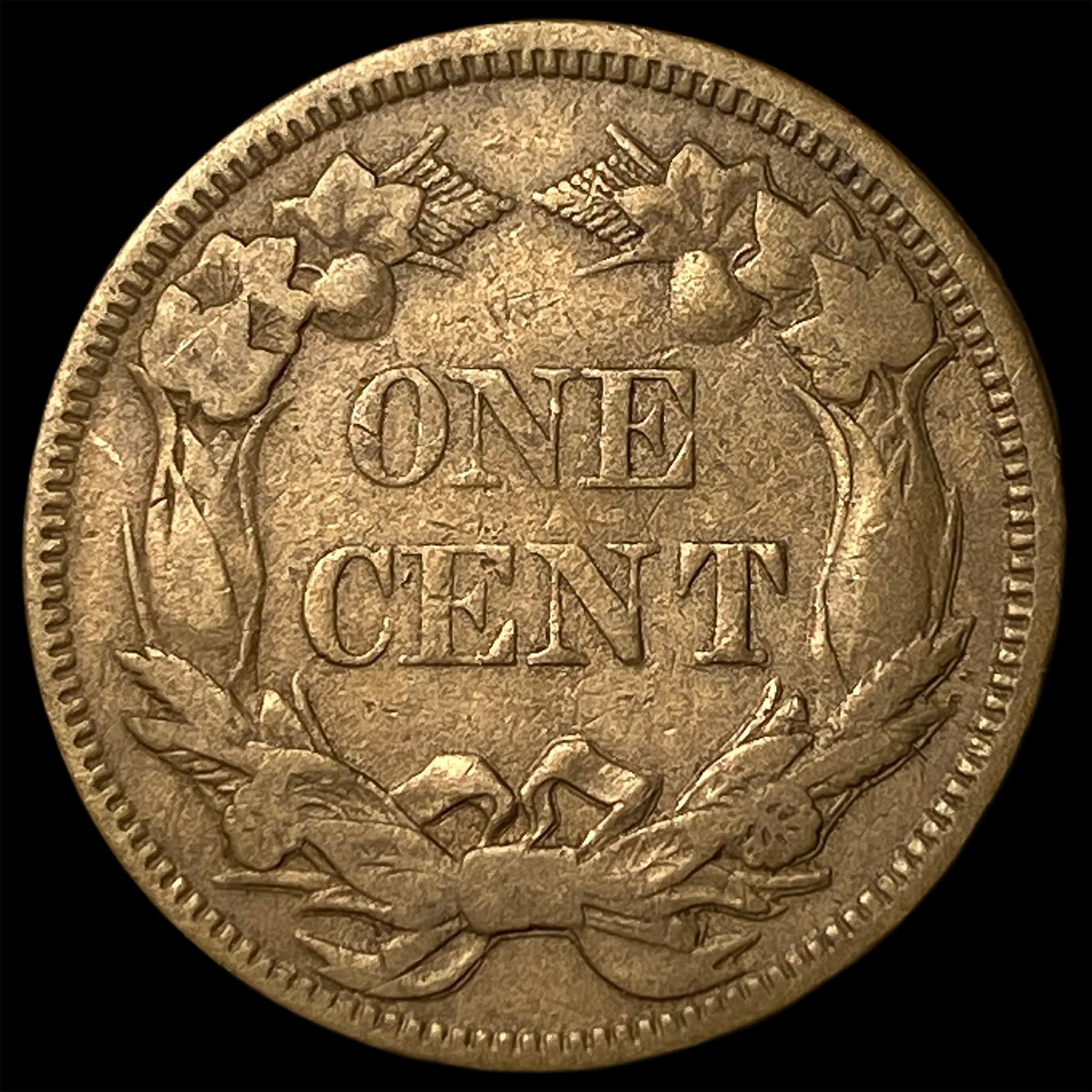 1858 Flying Eagle Cent LIGHTLY CIRCULATED - 2