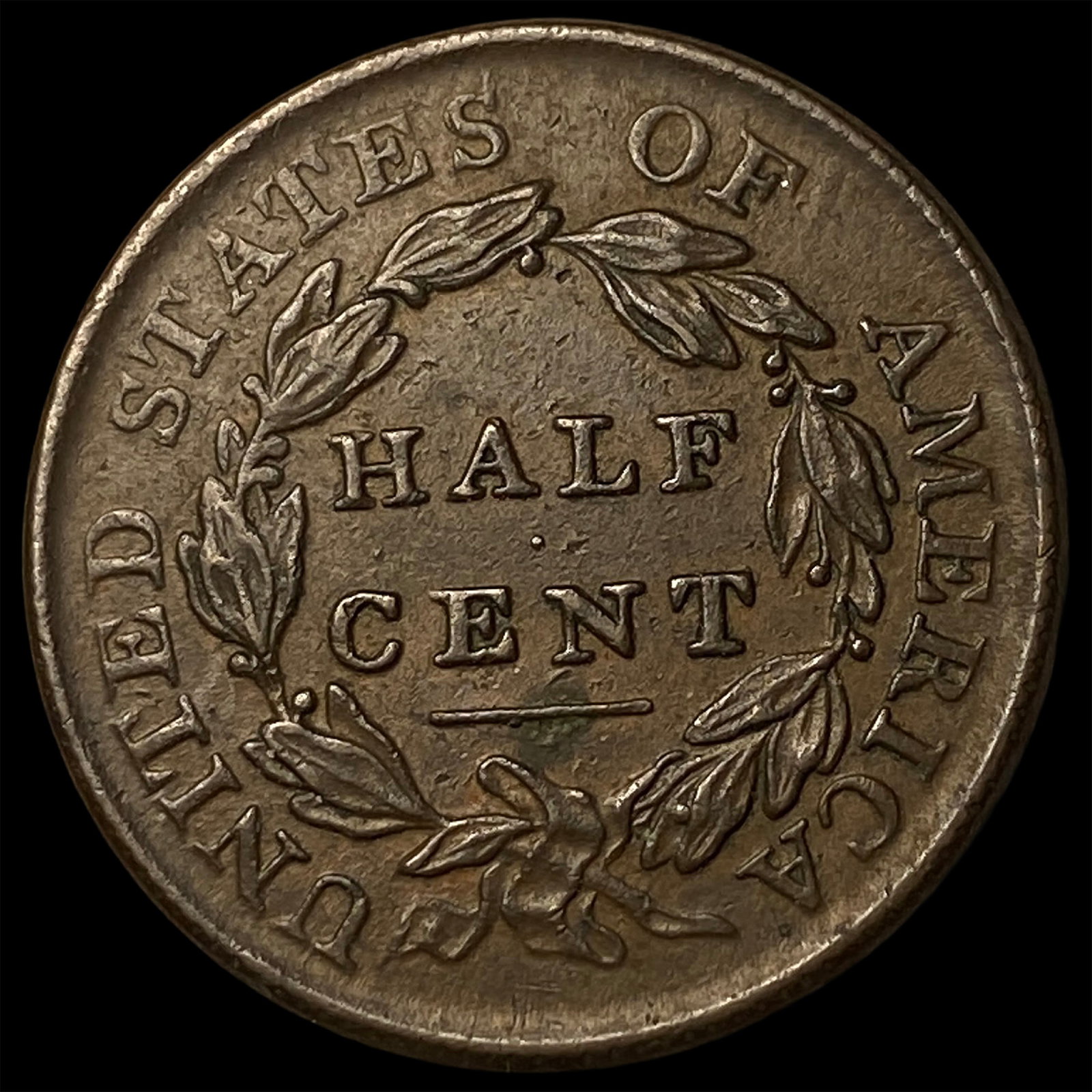 1809 Classic Head Half Cent CLOSELY UNCIRCULATED - 2