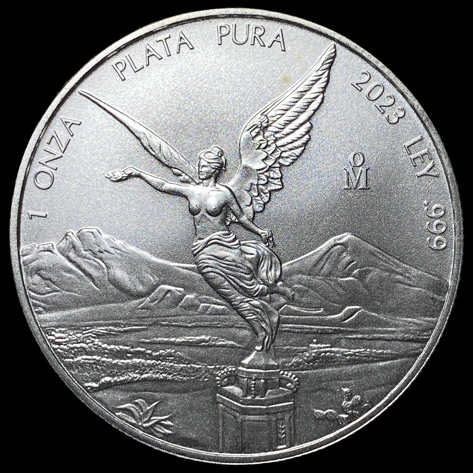 2023 Silver 1 Onza Libertad SUPERB GEM BU: 2023 Silver 1 Onza Libertad SUPERB GEM BU