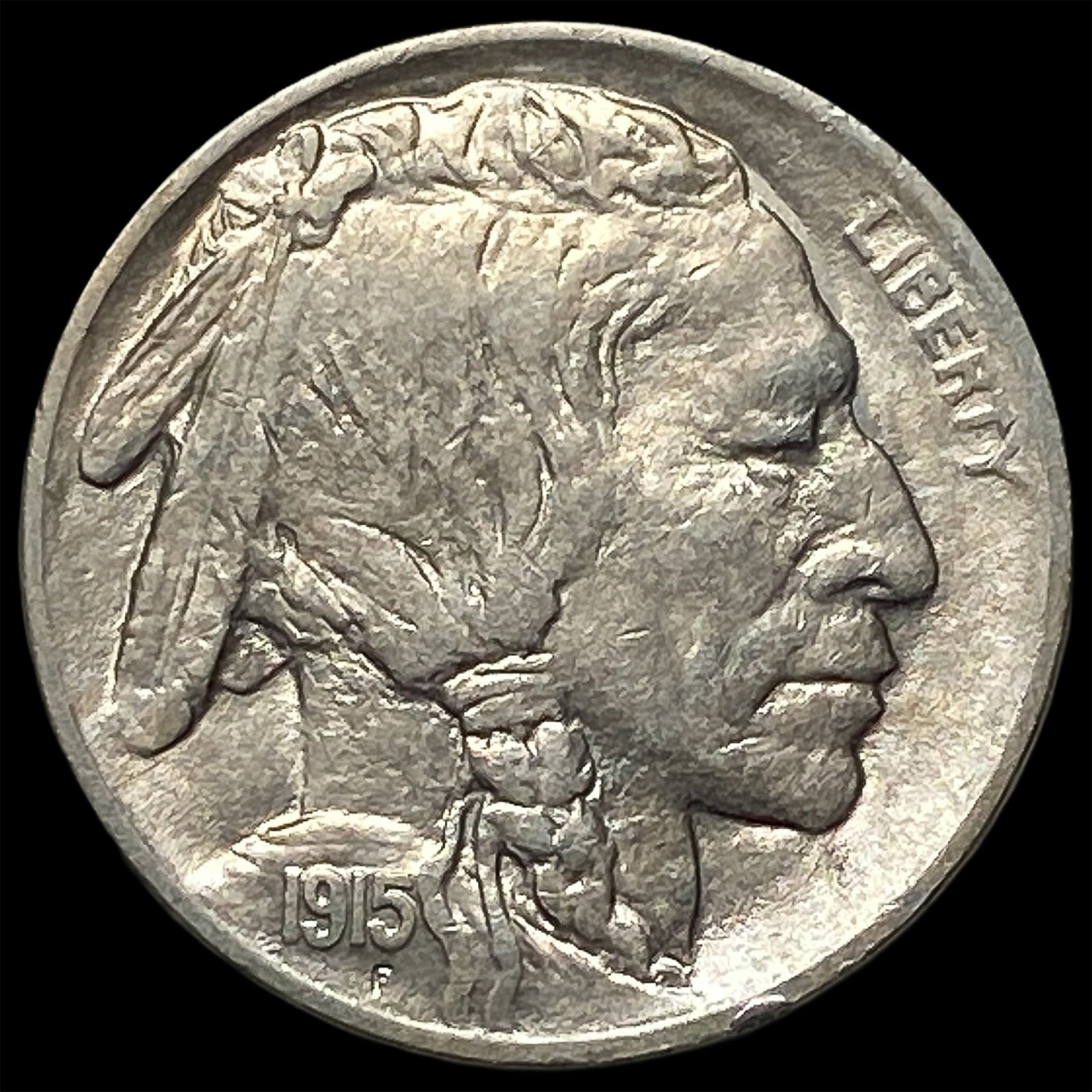 1915 Buffalo Nickel UNCIRCULATED: 1915 Buffalo Nickel UNCIRCULATED