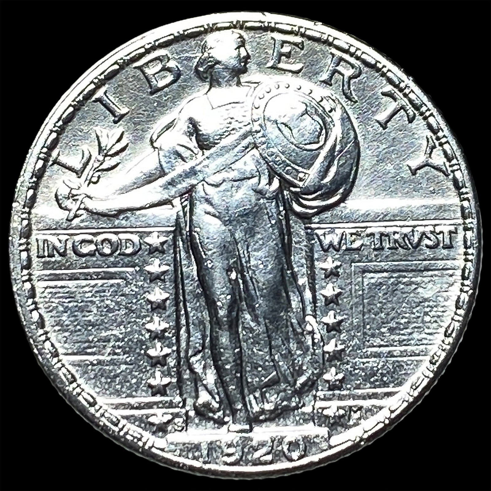 1920-S Standing Liberty Quarter UNCIRCULATED: 1920-S Standing Liberty Quarter UNCIRCULATED