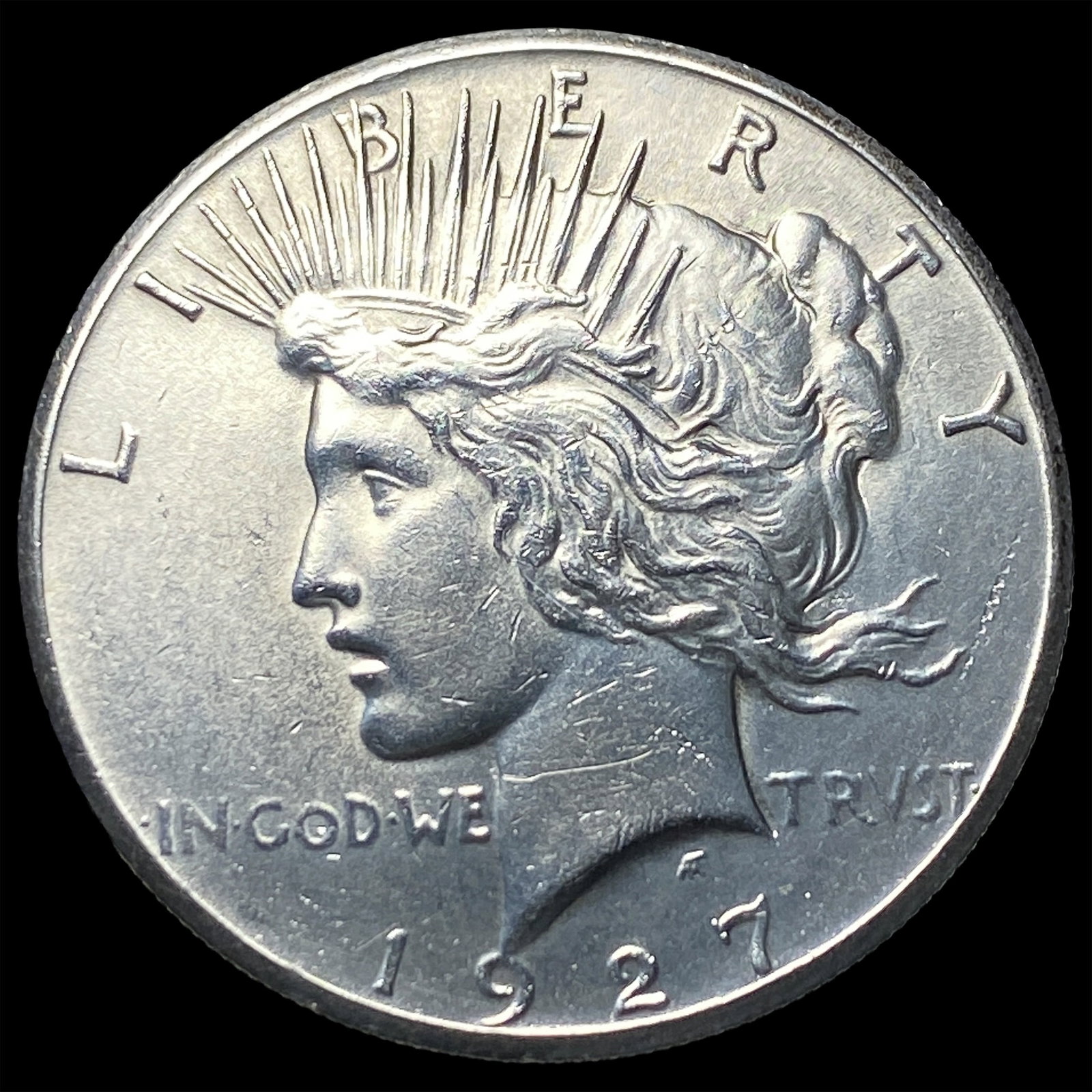 1927 Peace Silver Dollar UNCIRCULATED: 1927 Peace Silver Dollar UNCIRCULATED