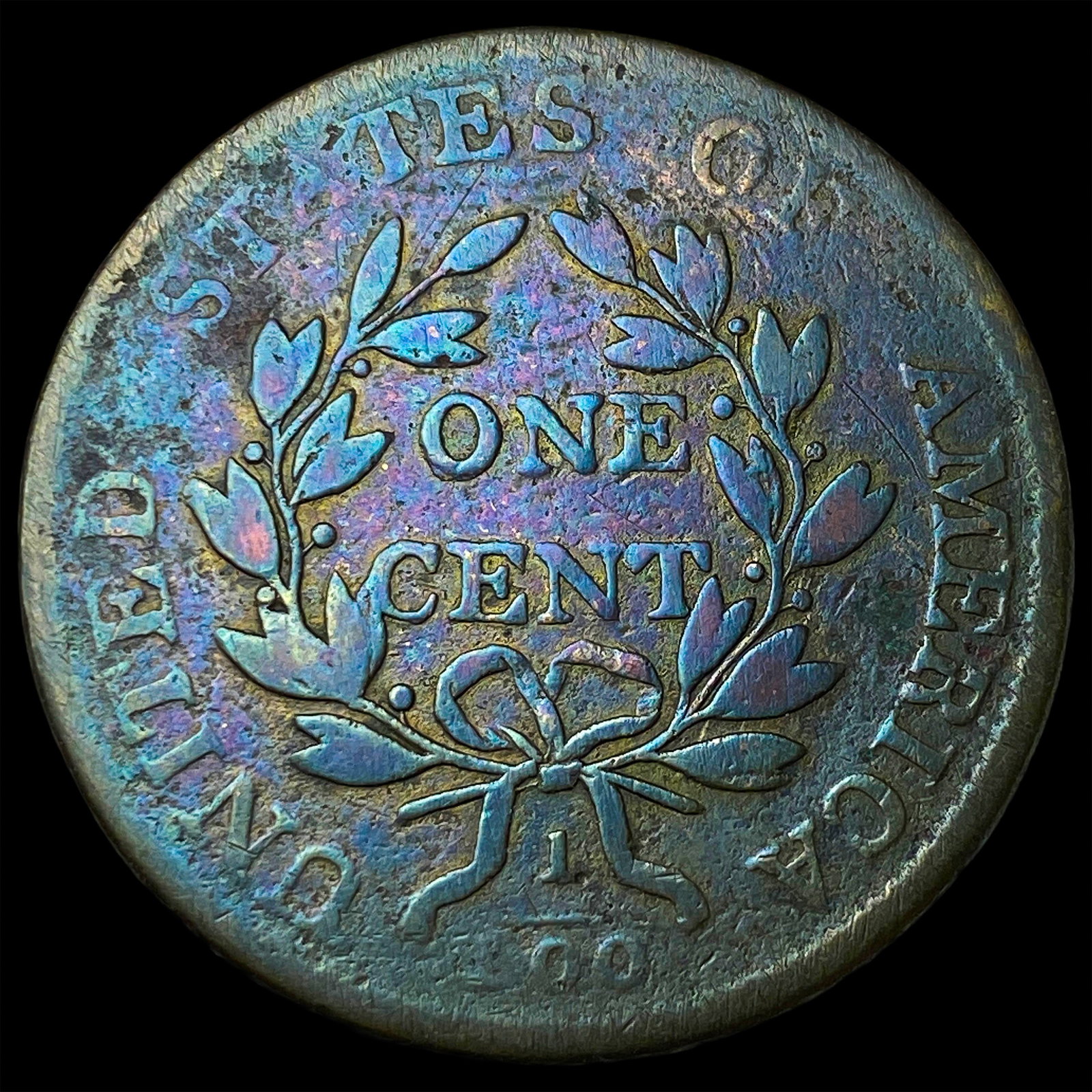 1805 Draped Bust Large Cent NICELY CIRCULATED - 2