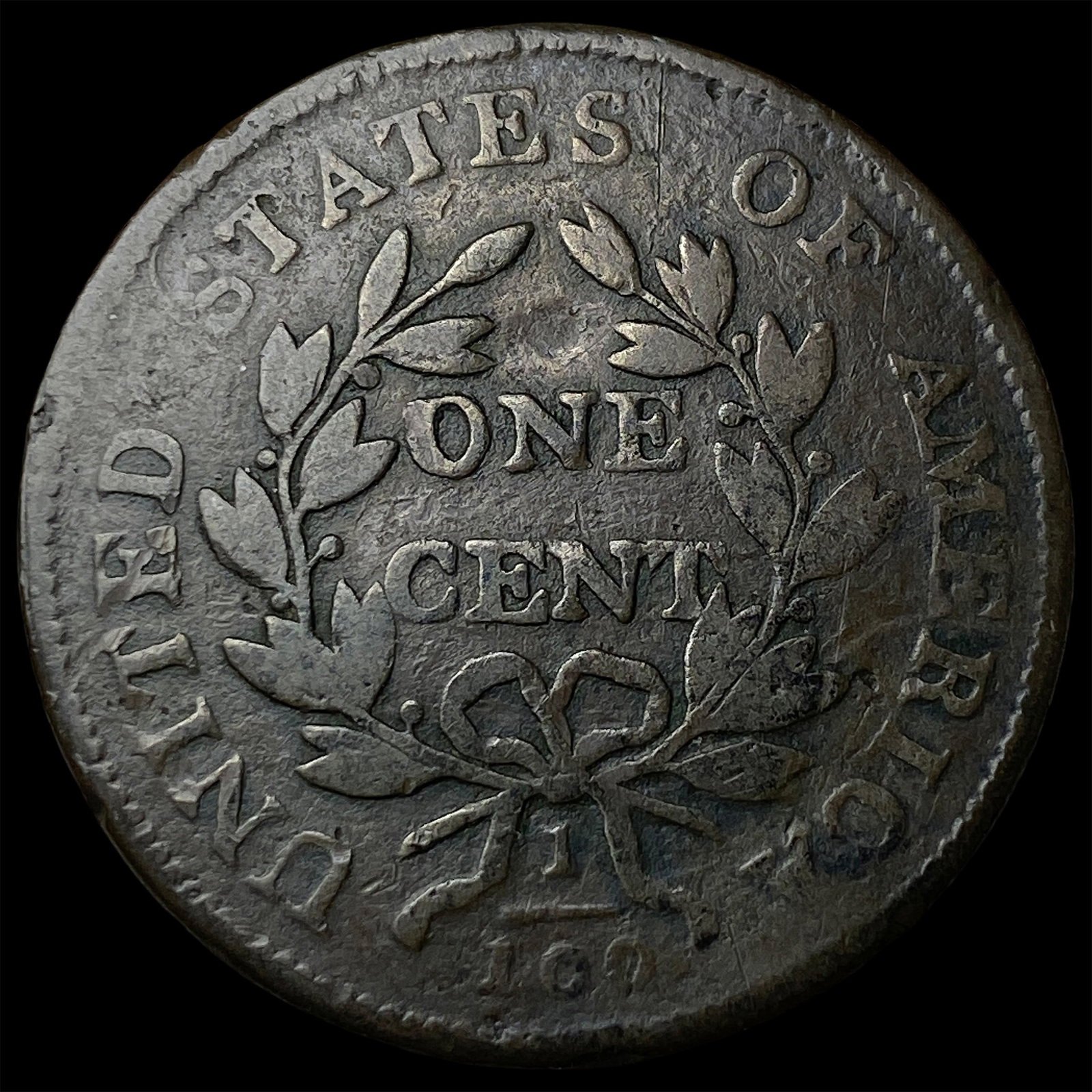 1802 Draped Bust Large Cent NICELY CIRCULATED - 2