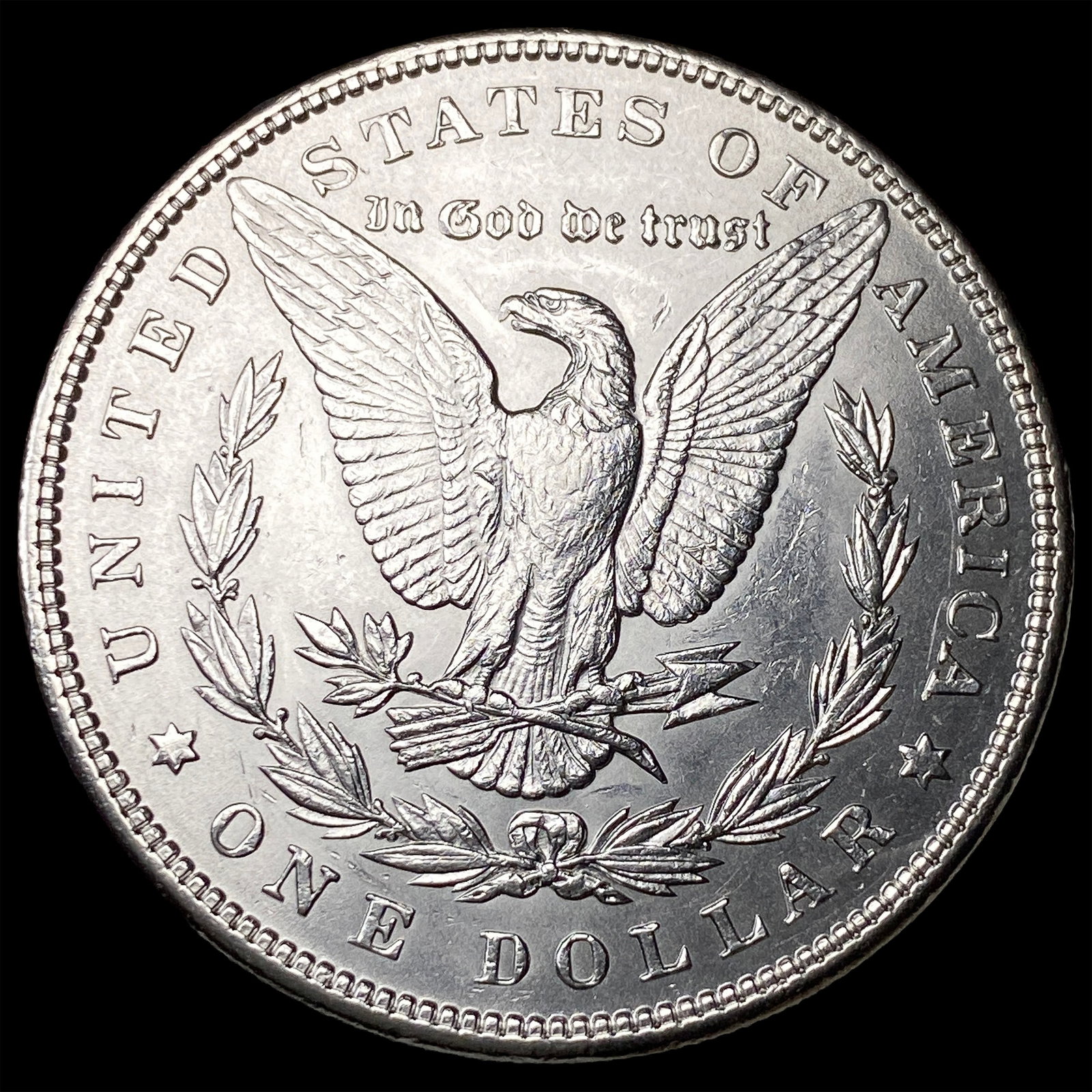 1889 Silver Morgan Dollar UNCIRCULATED - 2