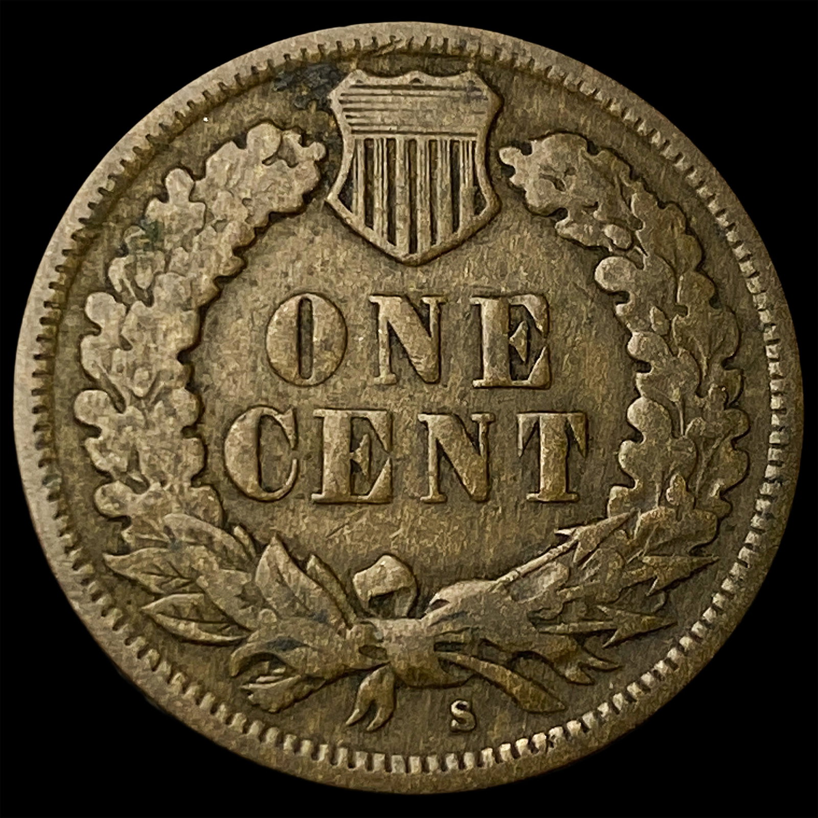 1908-S Indian Head Cent UNCIRCULATED - 2